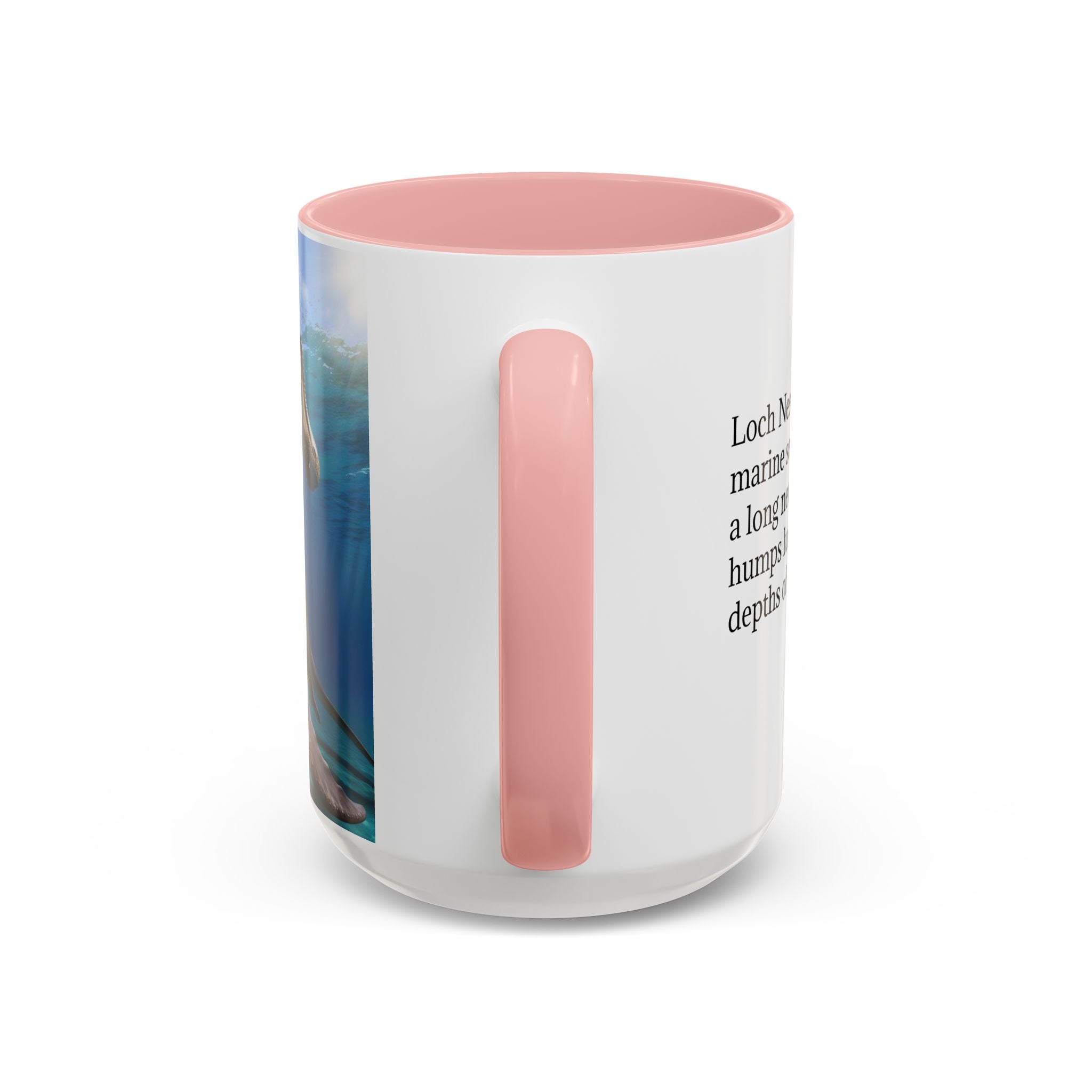 Loch Ness Monster: Nessie Coffee Mug, Mythical Sea Creature, Plesiosaurus Gift