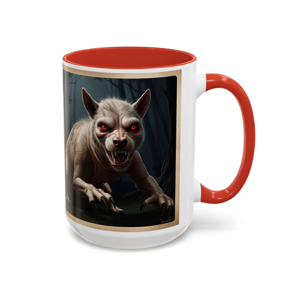 Chupacabra Mug: Supernatural Coffee Cup, Cryptid Beast, Mexican Folklore Gift