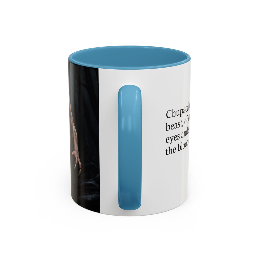 Chupacabra Mug: Cryptid Coffee Cup, Supernatural Beast, Mexican Folklore Gift