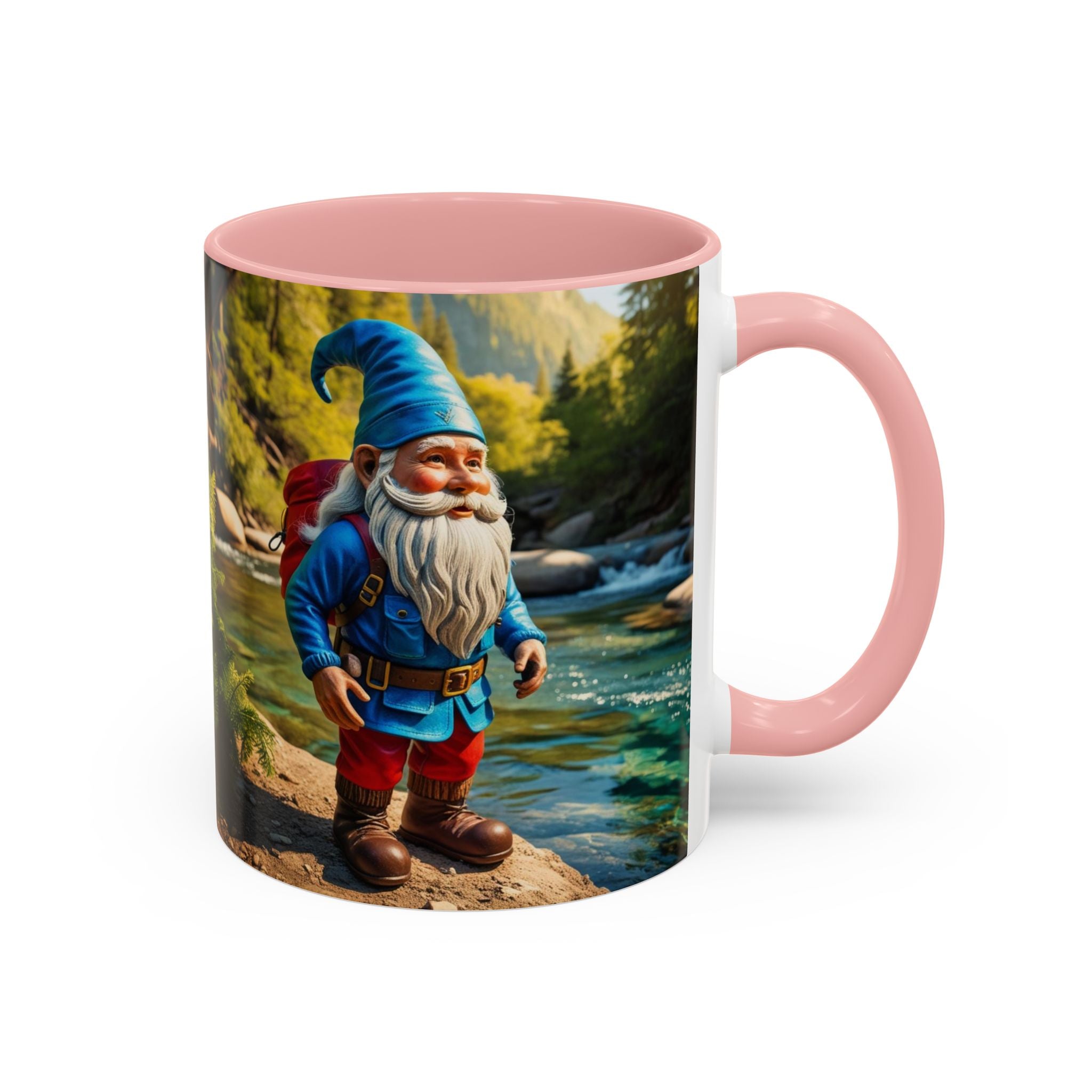 Gnome Mug: Nordic Folklore Gift, Scandinavian Nisse, Enchanted Creature Coffee Cup