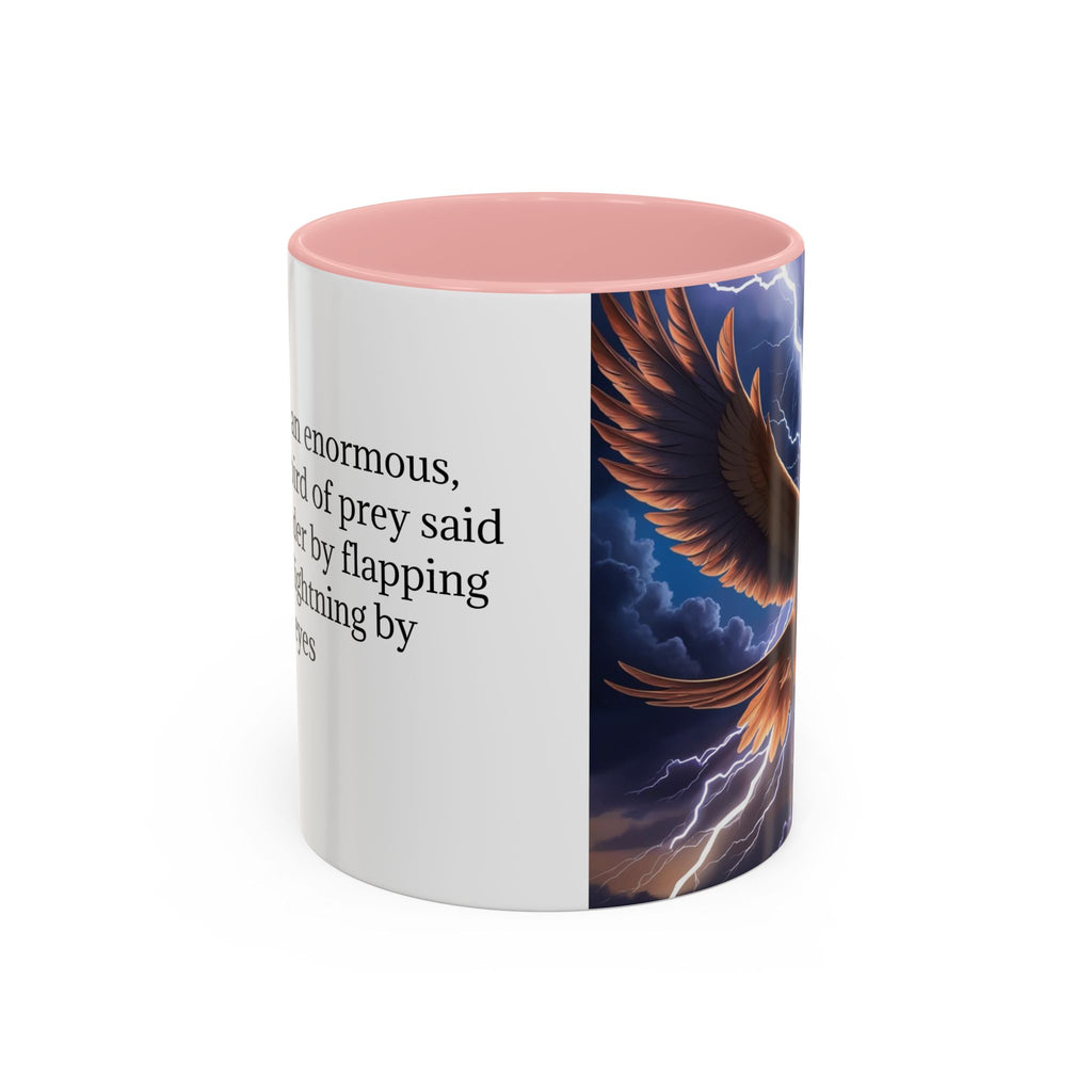Thunderbird Coffee Mug: Native American Spirit Animal, Southwest Folklore
