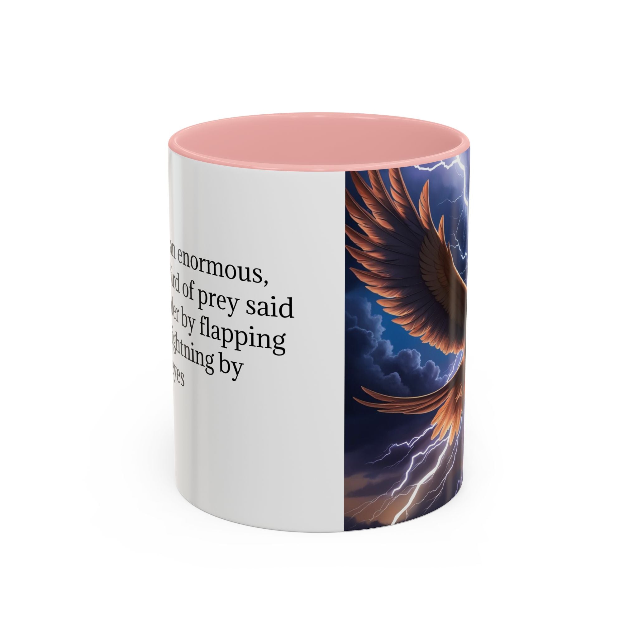 Thunderbird Coffee Mug: Native American Spirit Animal, Southwest Folklore