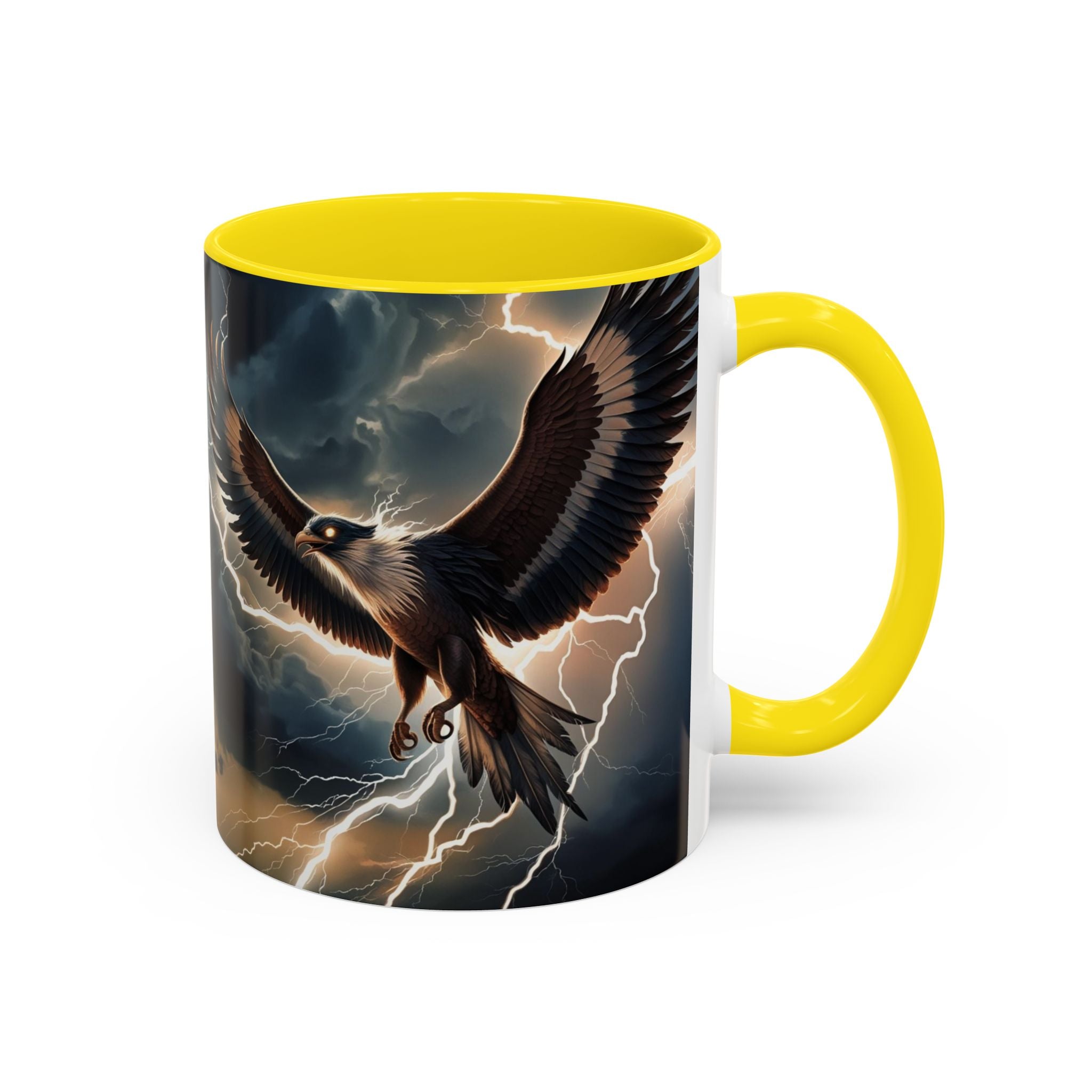 Thunderbird Coffee Cup: Legendary Creature, Spirit Animal, Cryptid Mugs for Men