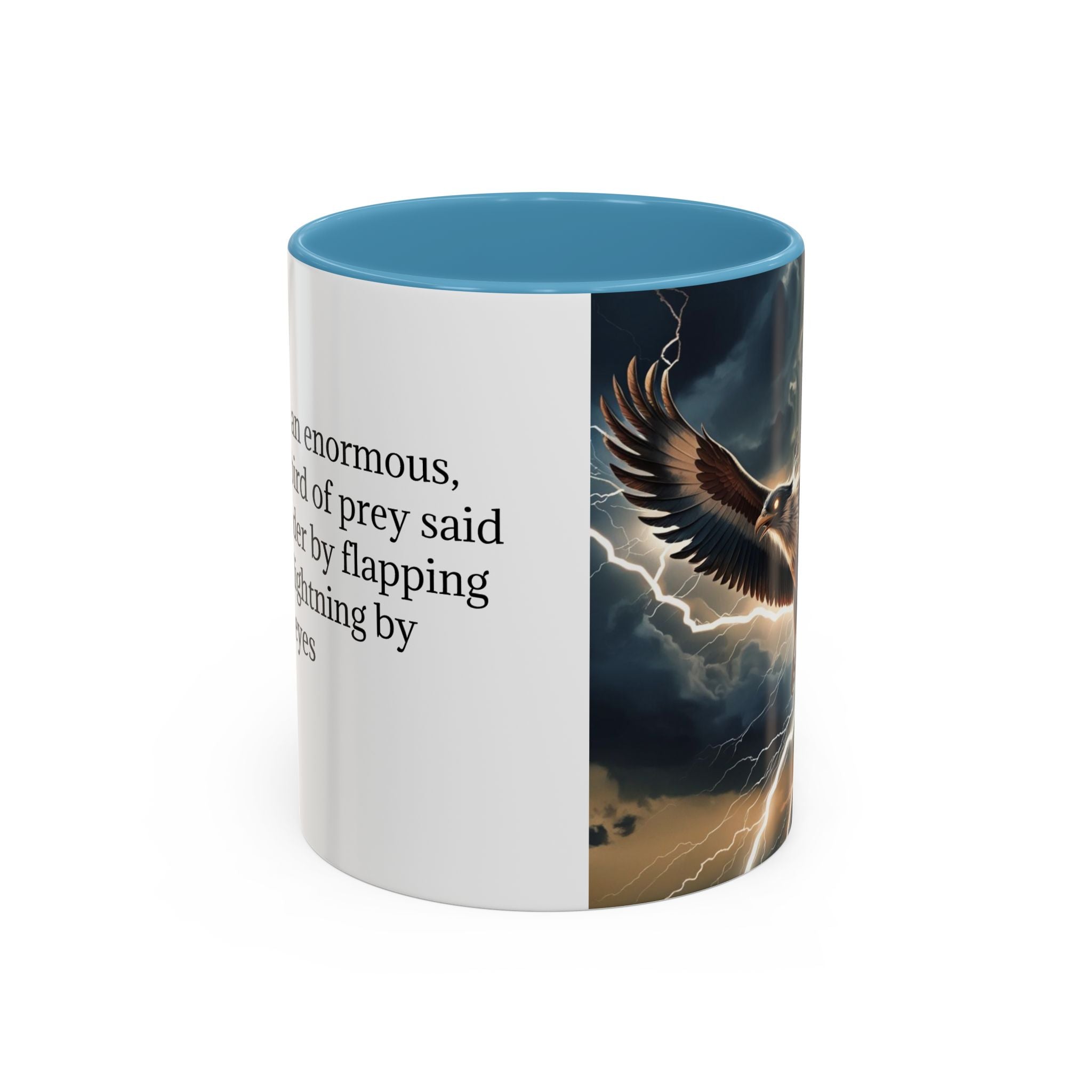 Thunderbird Coffee Cup: Legendary Creature, Spirit Animal, Cryptid Mugs for Men