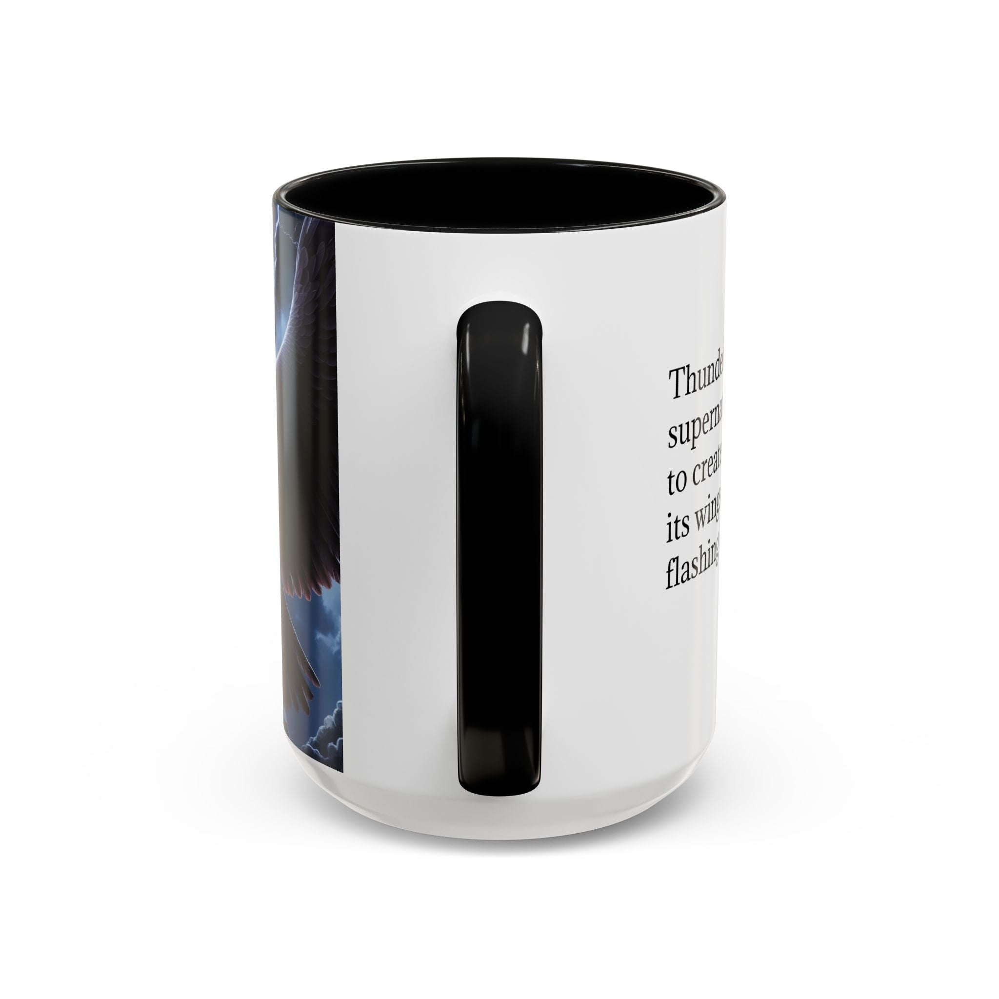 Thunderbird Coffee Mug: Mythical Creature, Native American, Cryptid Eagle