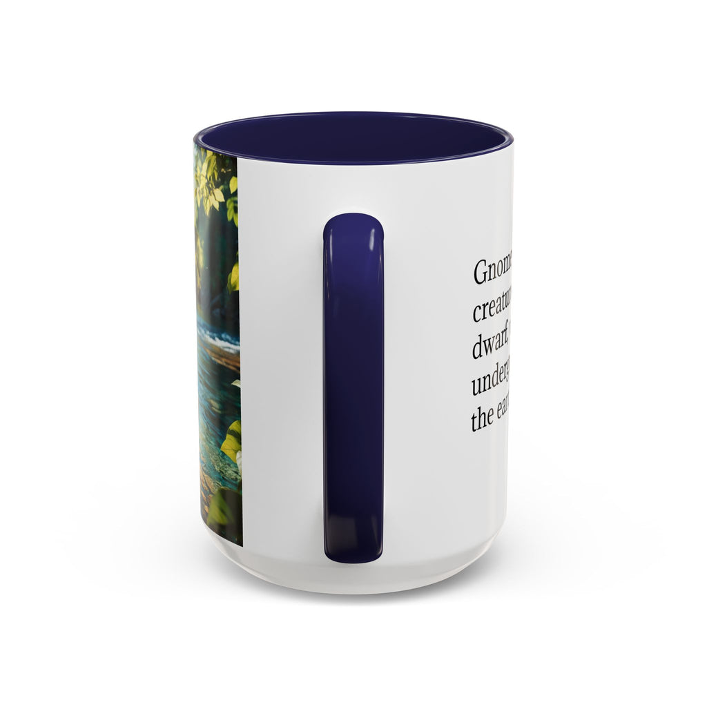 Gnome Mug: Scandinavian Nisse, Nordic Folklore Gift, Mythical Creature Coffee Cup