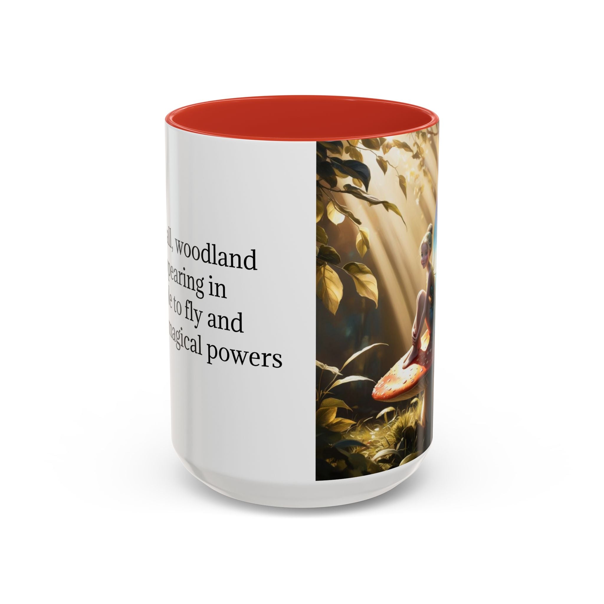 Fairy Coffee Mug: Enchanted Fairytale Gift, Magical Creature, Whimsical Pixie Teacup