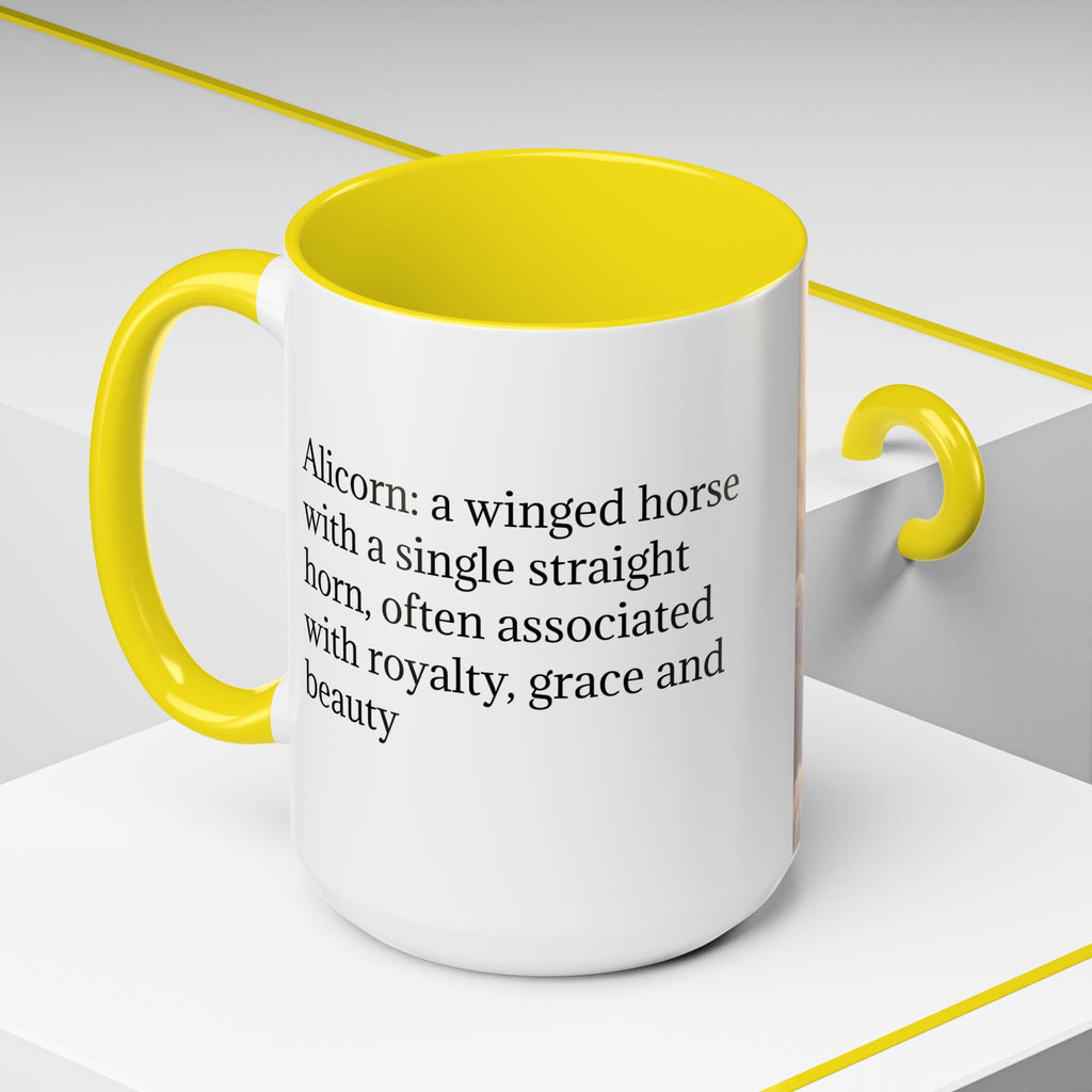 Unicorn Coffee Cup: Enchanted Alicorn Mug, Legendary Creature, Fairytale Gift