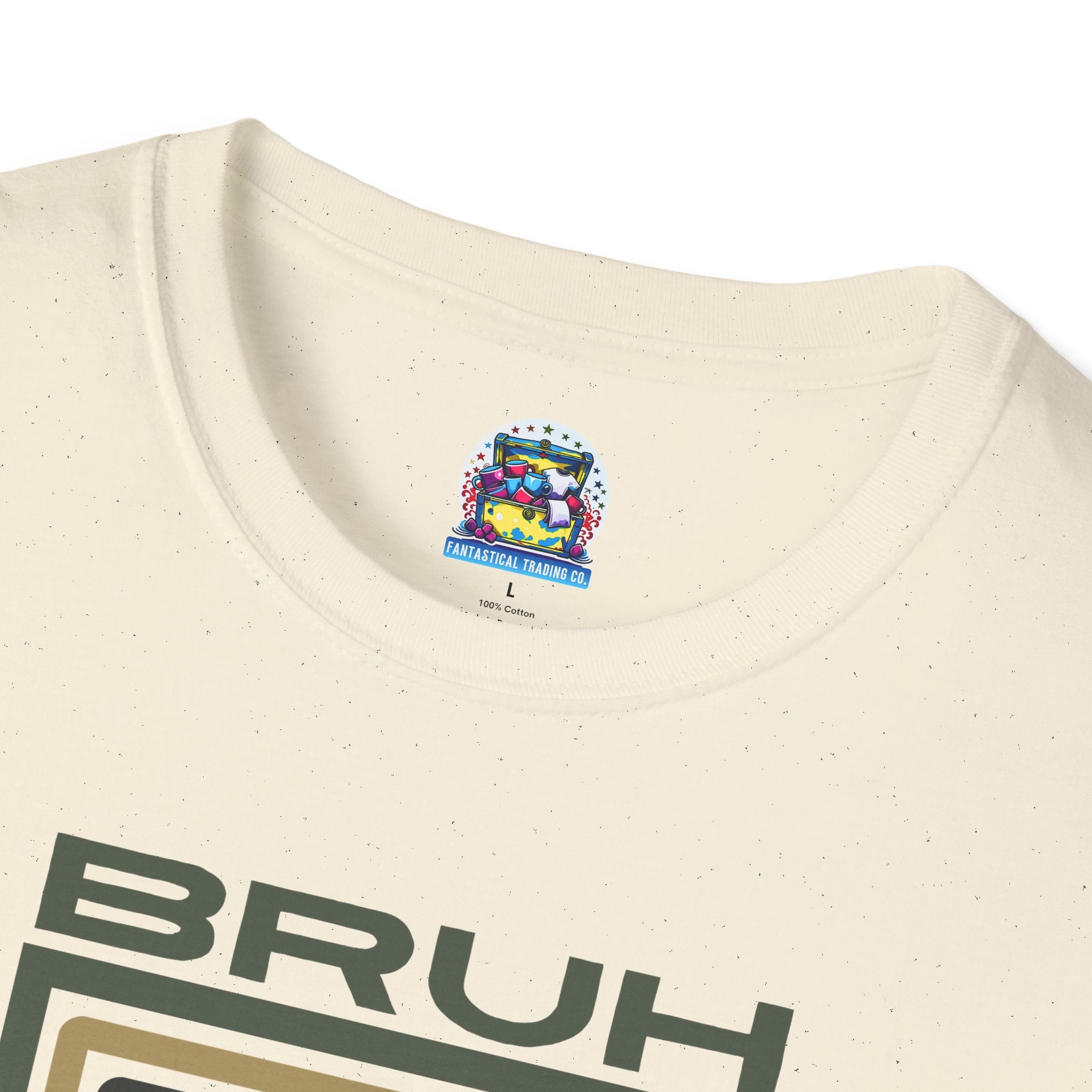 Bigfoot Graphic Tee: Sasquatch Shirt, Bruh, Mythical Cryptid, Soft Cotton T-Shirt