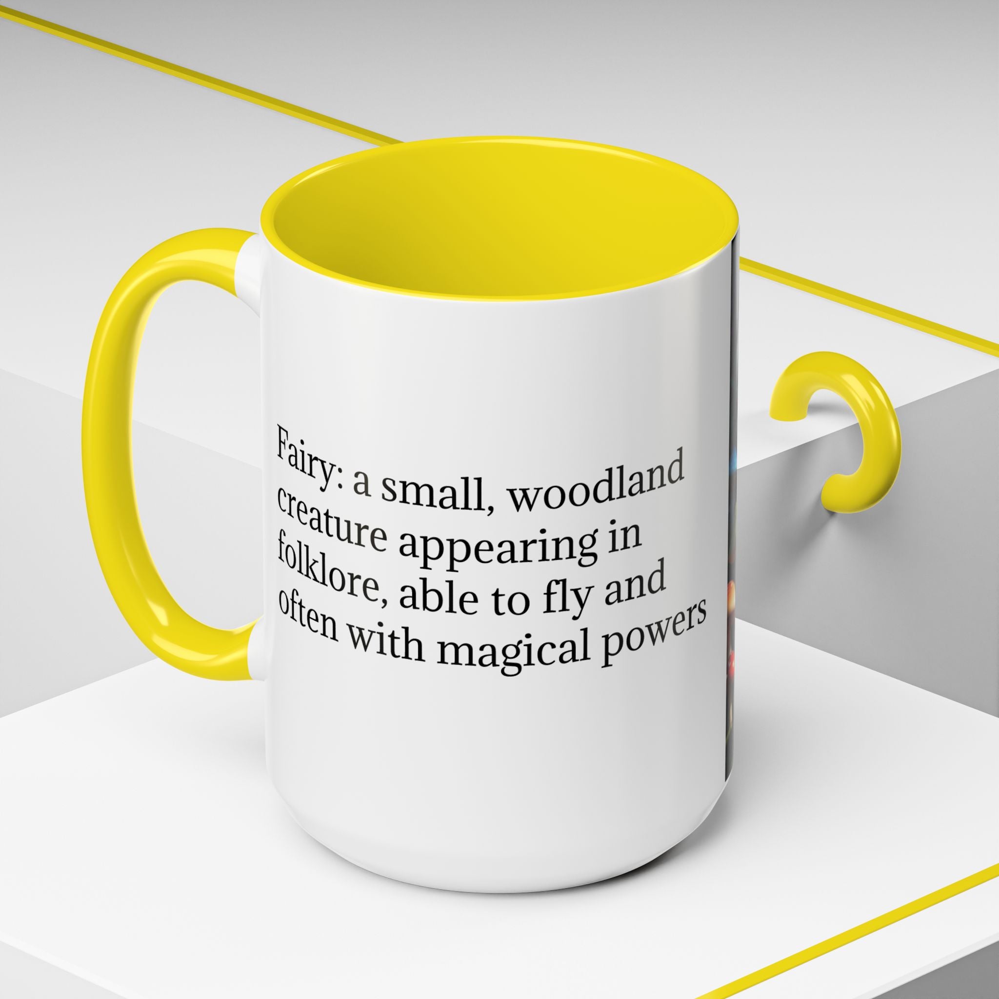 Fairy Garden Mug: Ceramic Toadstool Coffee Cup, Enchanted Forest Fantasy Gift
