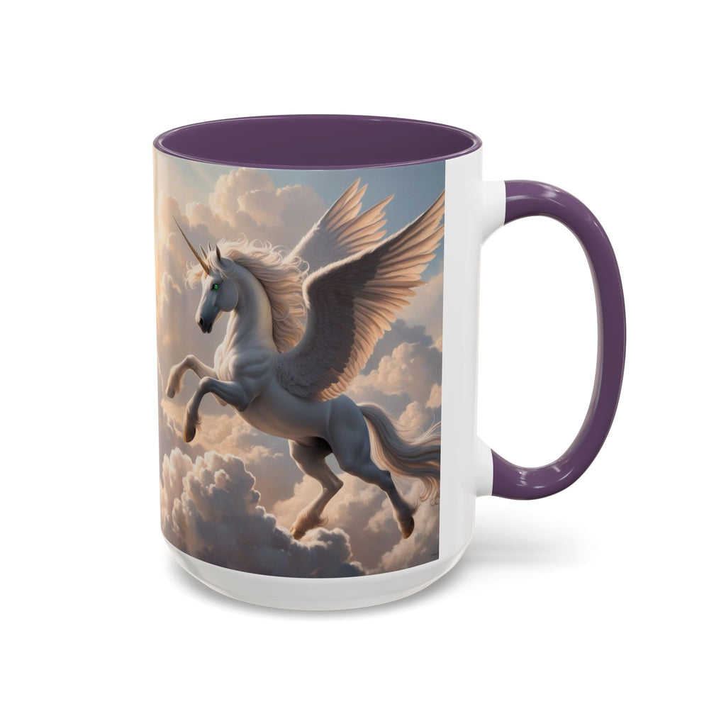 Unicorn Coffee Cup: Enchanted Alicorn Mug, Legendary Creature, Fairytale Gift
