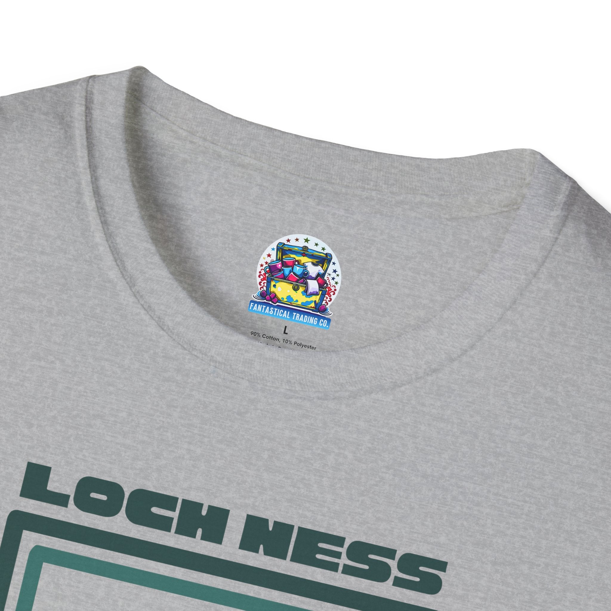 Lochness Monster Shirt: Nessie T-Shirt, Plesiosaurus Graphic Tee, Loch Ness Retro Clothing