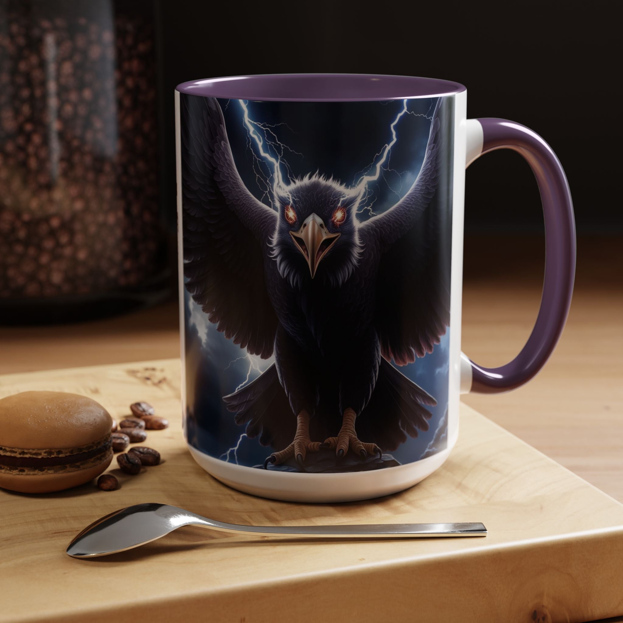 Thunderbird Coffee Mug: Mythical Creature, Native American, Cryptid Eagle