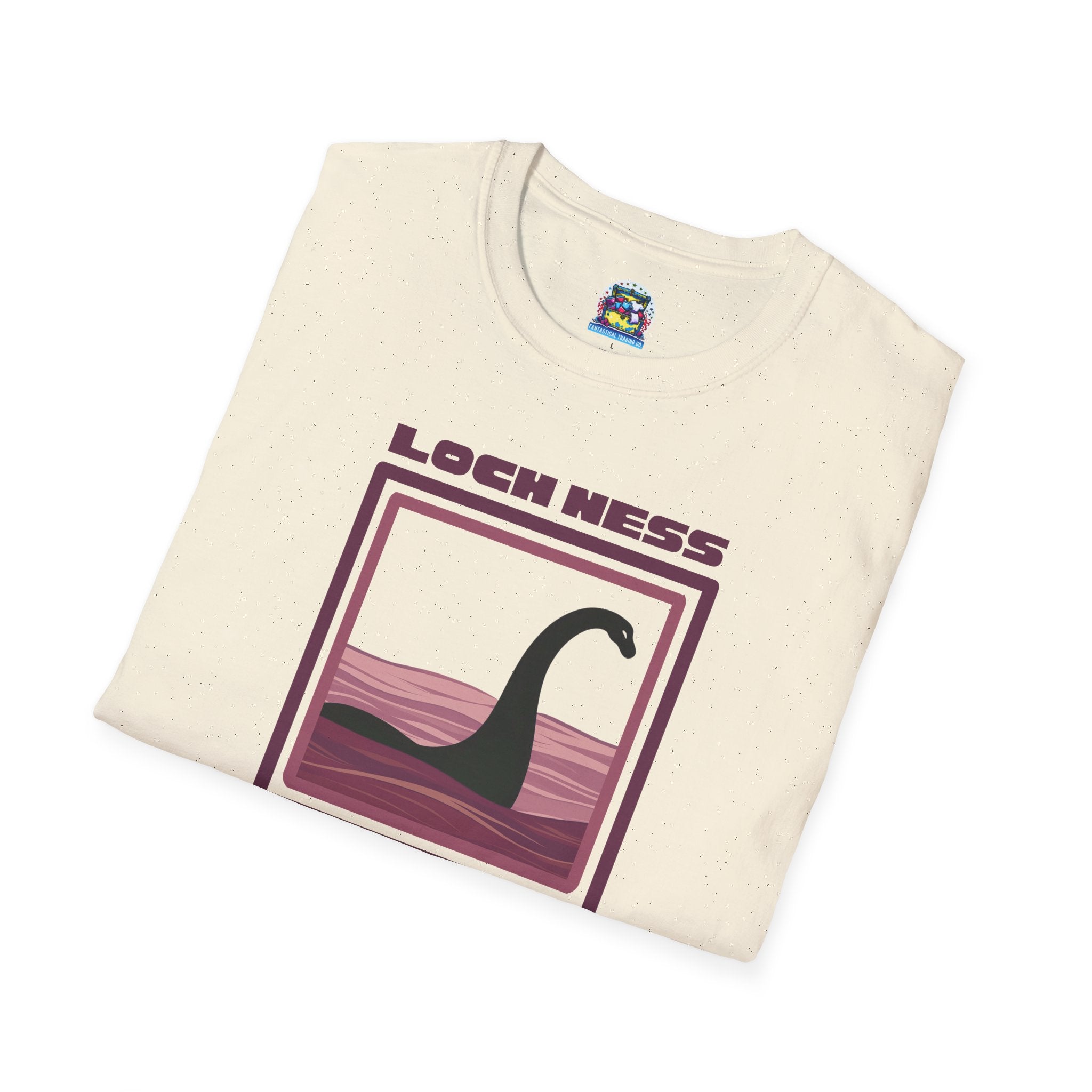 Loch Ness Monster Shirt: Legendary Creature, Nessie Tshirt, Plesiosaurus Graphic Tee