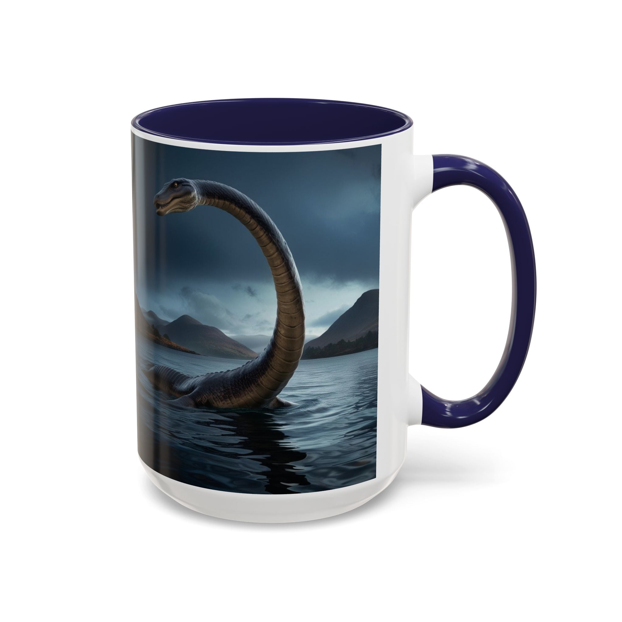 Loch Ness Monster: Nessie Coffee Cup, Legendary Sea Creature, Plesiosaurus Gift