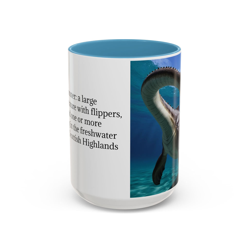 Loch Ness Monster: Nessie Coffee Mug, Mythical Sea Creature, Plesiosaurus Gift