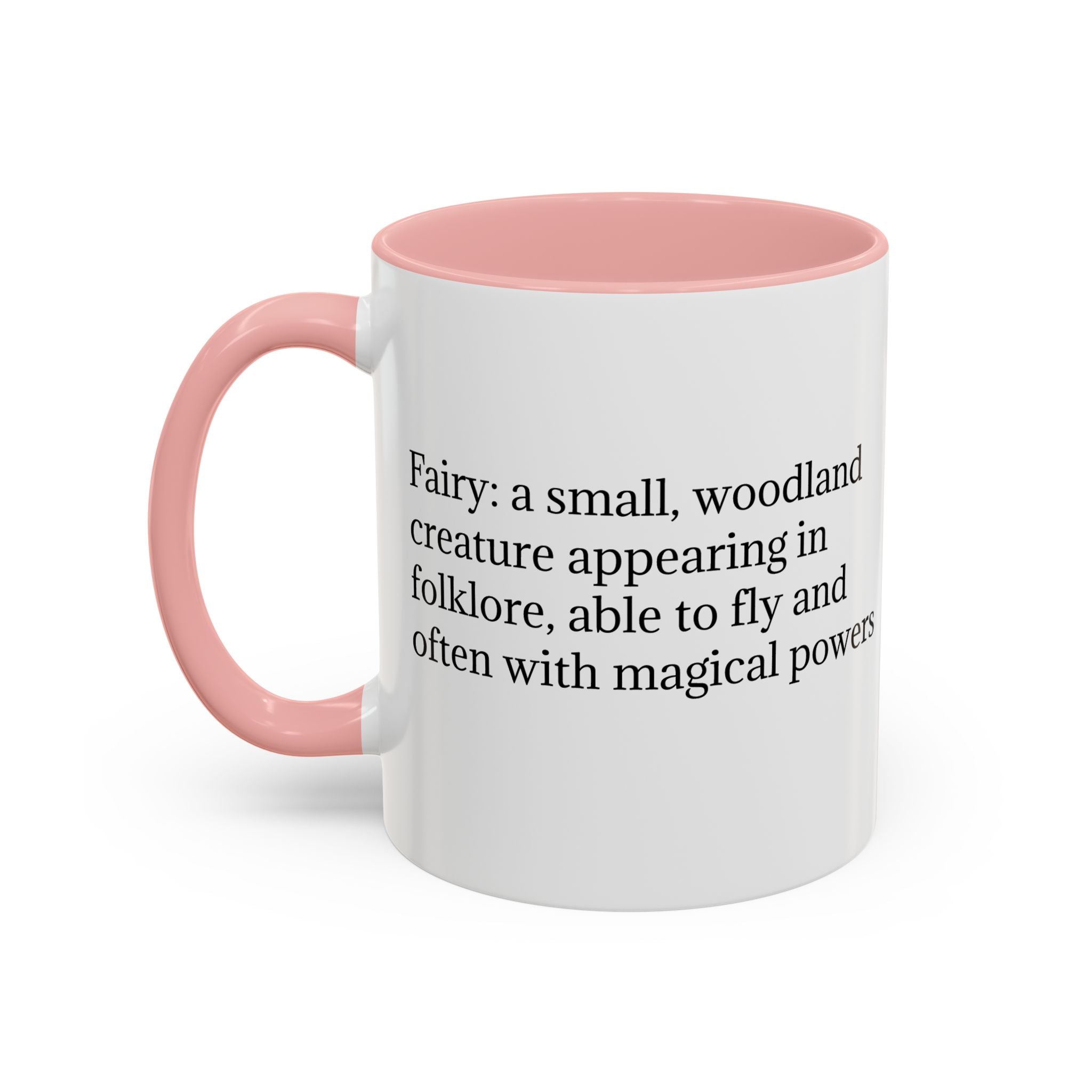 Fairy Coffee Mug: Enchanted Fairytale Gift, Magical Creature, Whimsical Pixie Teacup