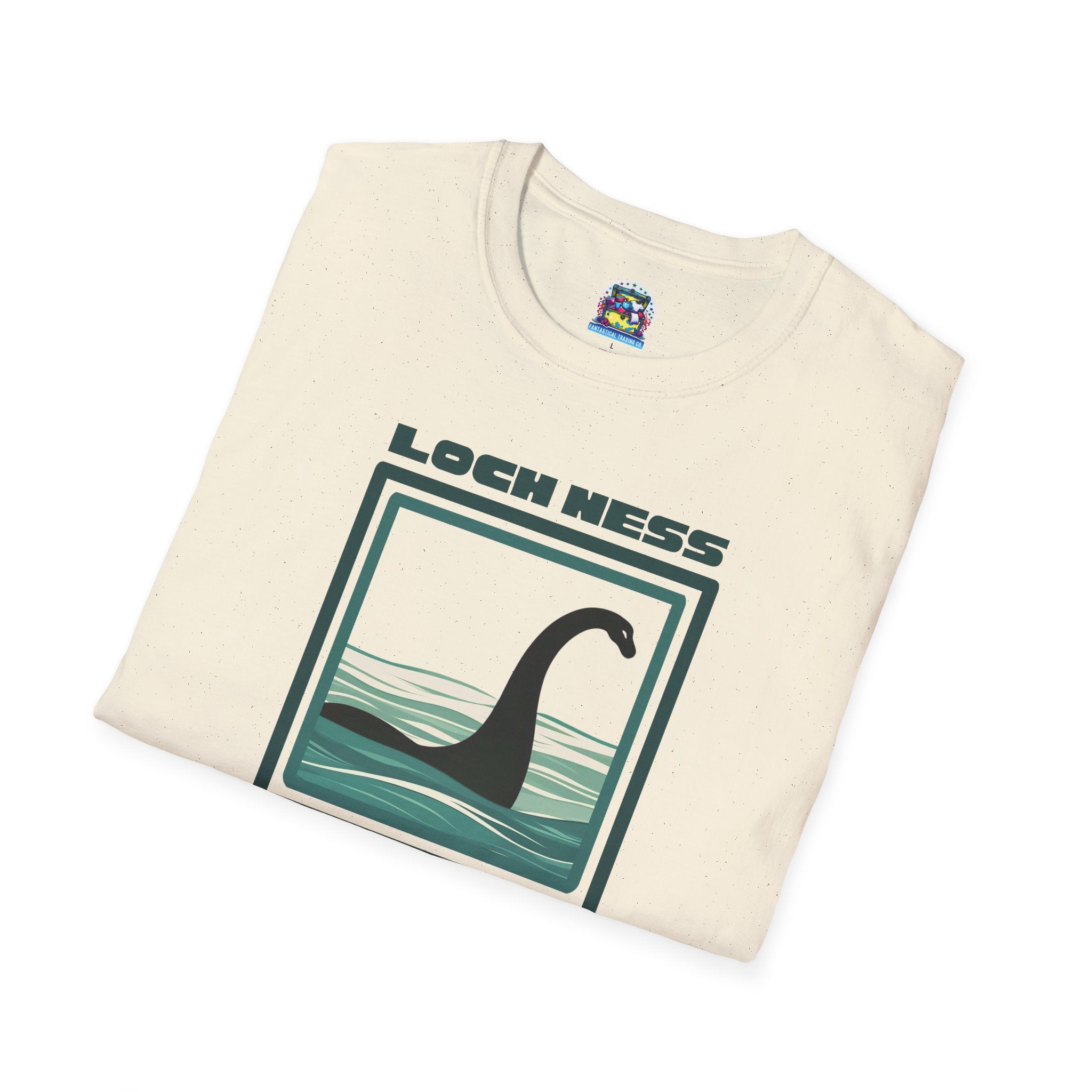 Lochness Monster Shirt: Nessie T-Shirt, Plesiosaurus Graphic Tee, Loch Ness Retro Clothing