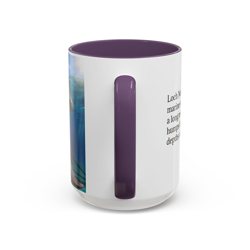 Loch Ness Monster: Nessie Coffee Mug, Mythical Sea Creature, Plesiosaurus Gift