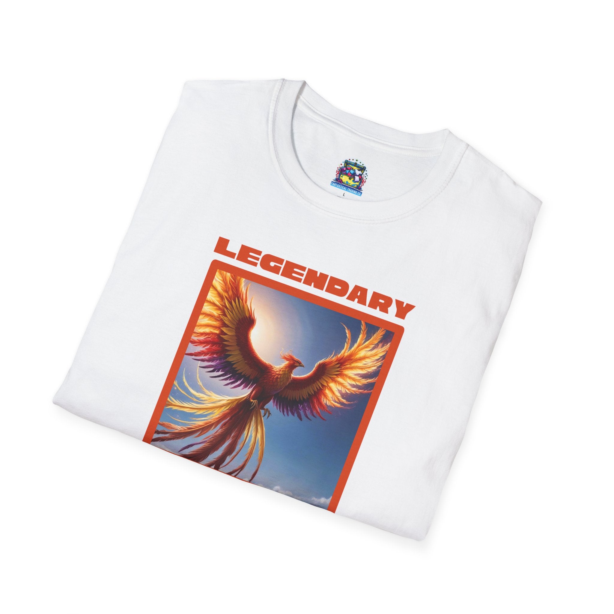 Phoenix Shirt: Legendary Bird Graphic Tee, Phoenix Rising, Mythical Creature Tshirt