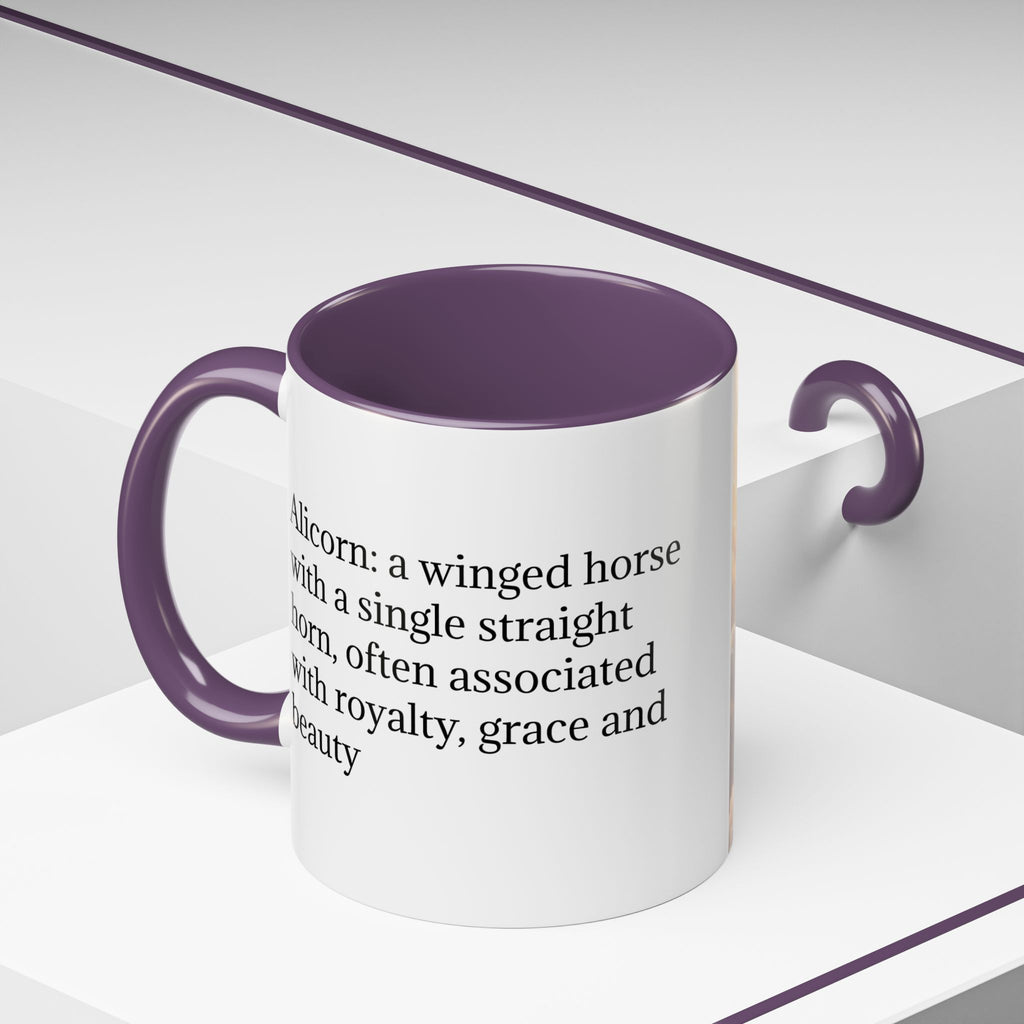 Unicorn Coffee Cup: Enchanted Alicorn Mug, Legendary Creature, Fairytale Gift