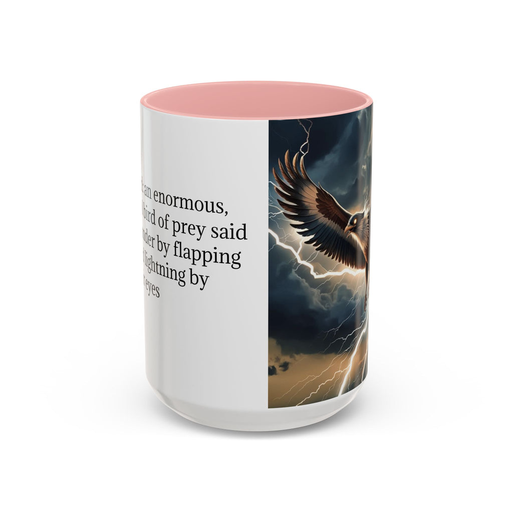 Thunderbird Coffee Cup: Legendary Creature, Spirit Animal, Cryptid Mugs for Men