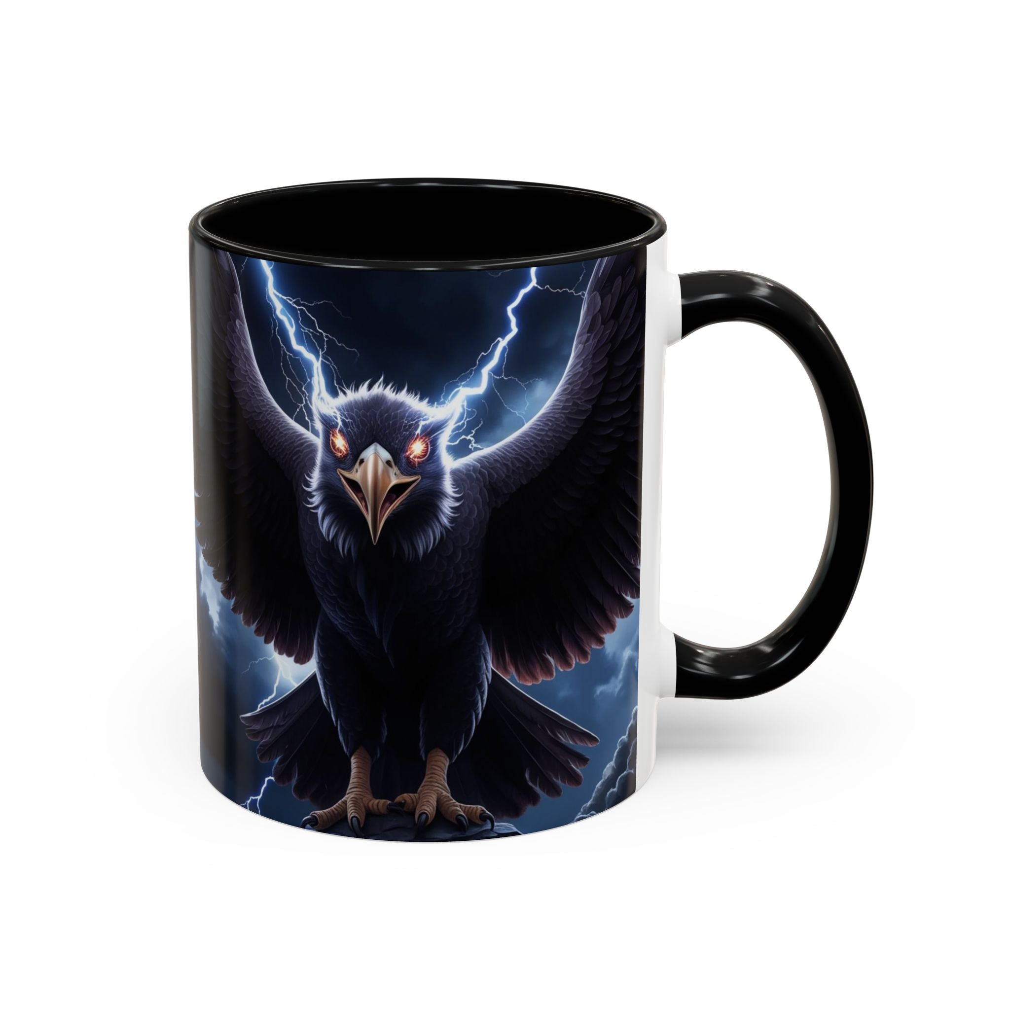 Thunderbird Coffee Mug: Mythical Creature, Native American, Cryptid Eagle