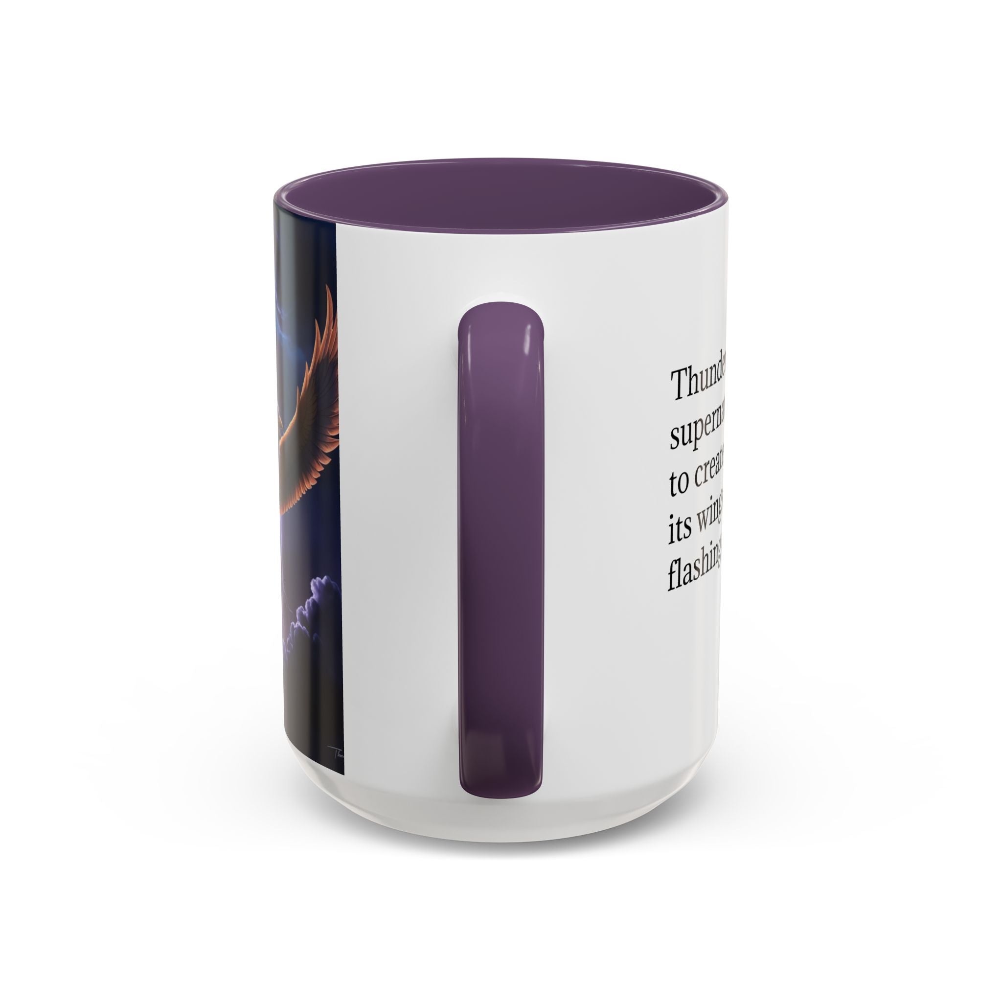 Thunderbird Coffee Mug: Native American Spirit Animal, Southwest Folklore