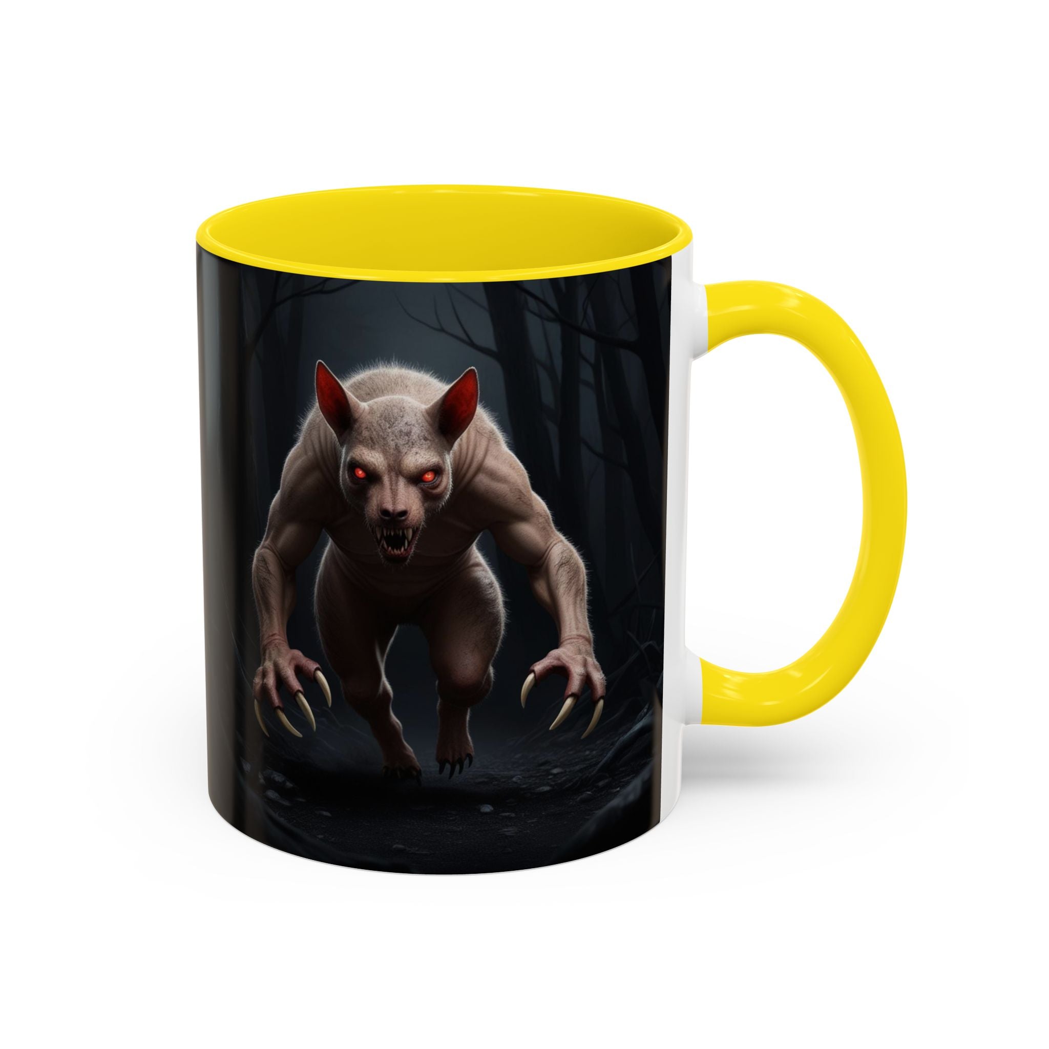 Chupacabra Mug: Cryptid Coffee Cup, Supernatural Beast, Mexican Folklore Gift