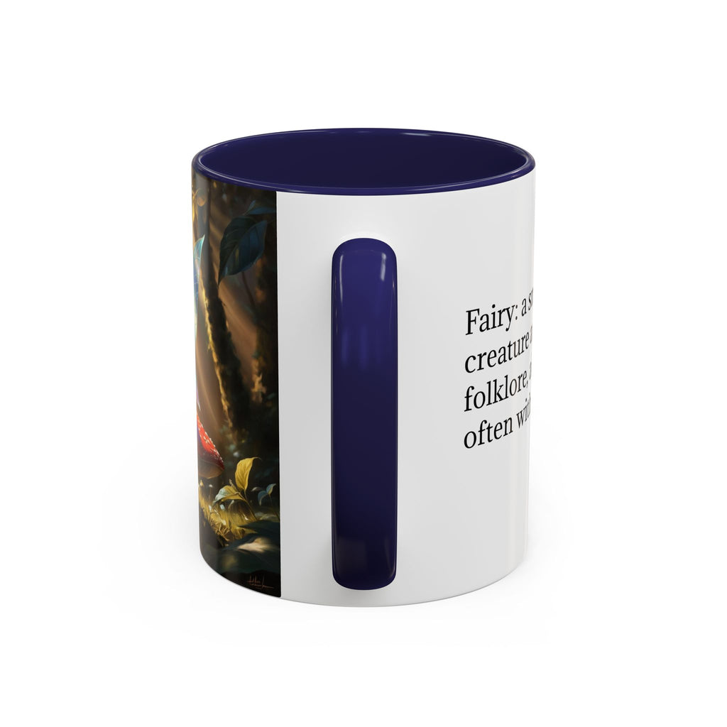 Fairy Coffee Mug: Enchanted Fairytale Gift, Magical Creature, Whimsical Pixie Teacup