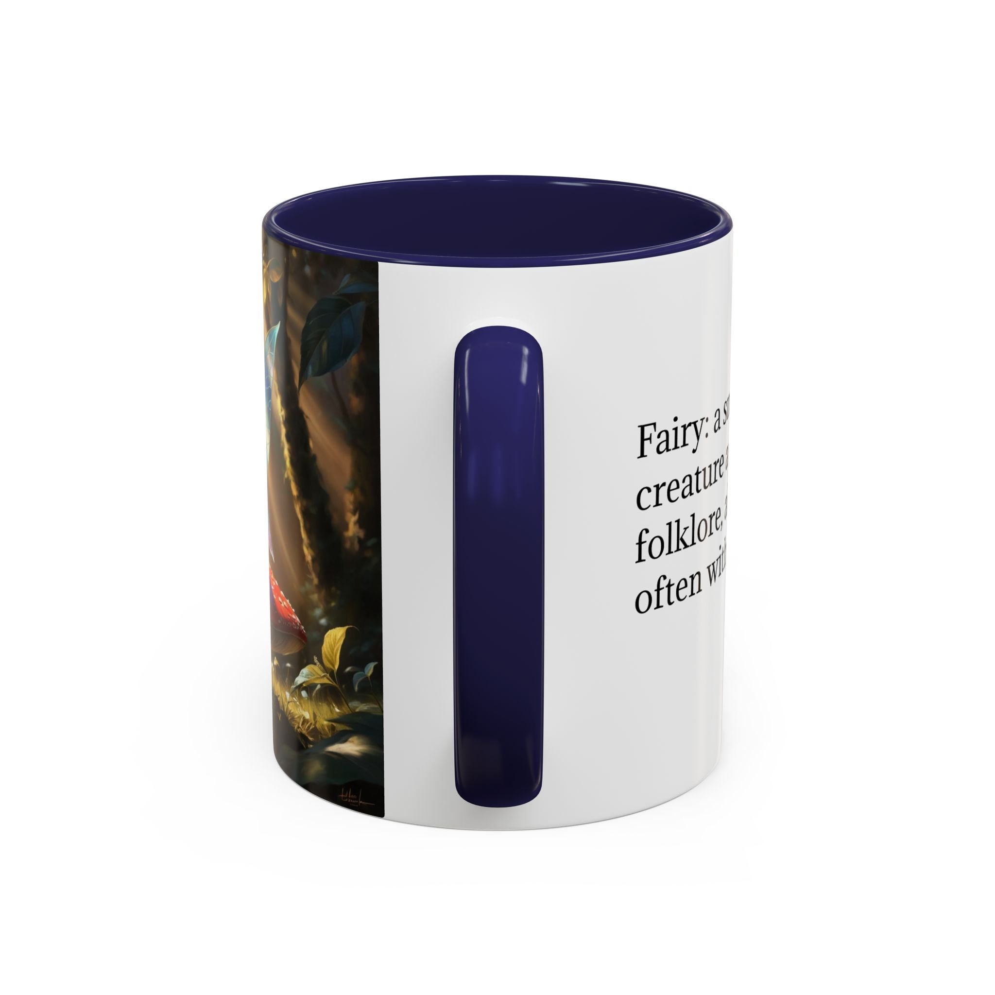 Fairy Coffee Mug: Enchanted Fairytale Gift, Magical Creature, Whimsical Pixie Teacup