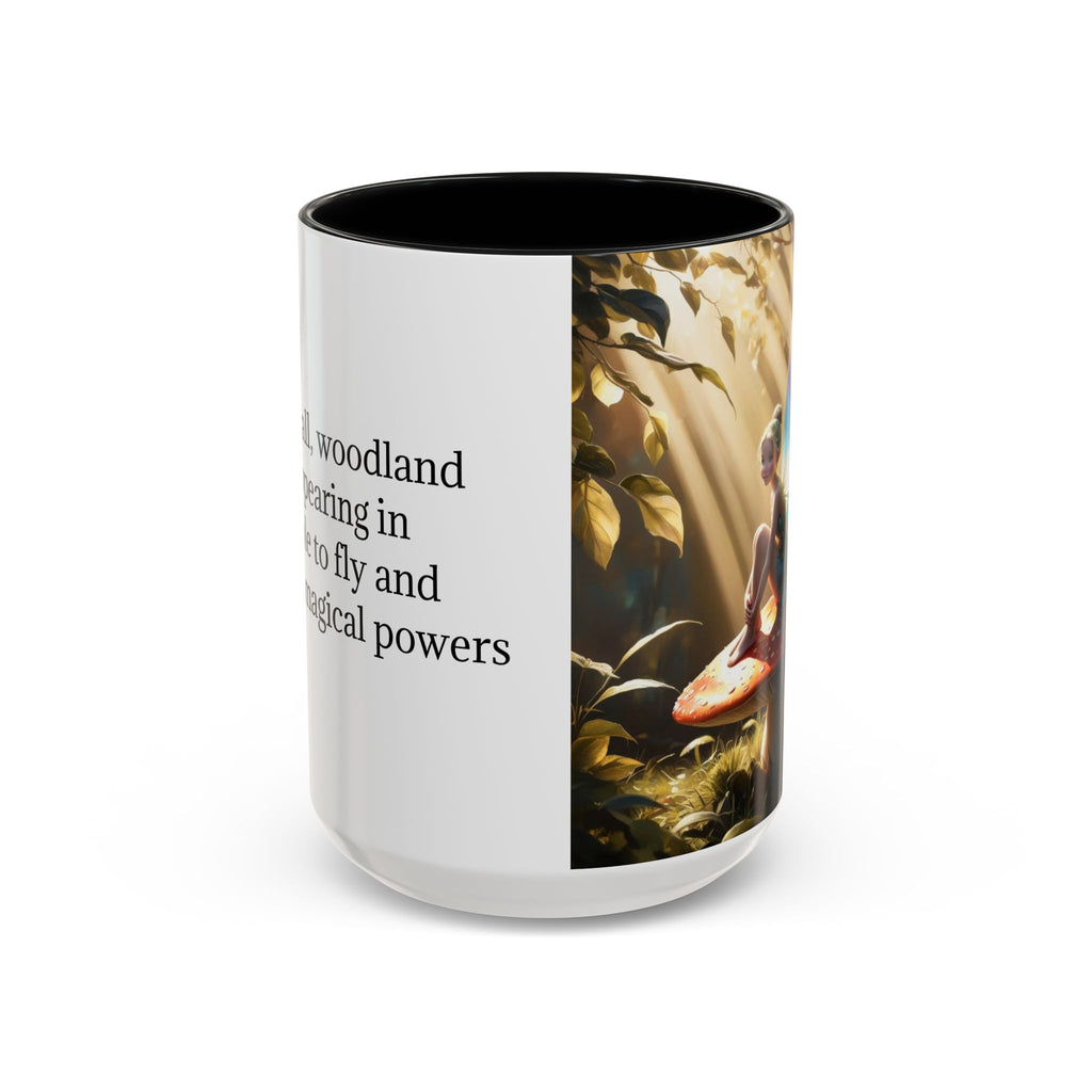Fairy Coffee Mug: Enchanted Fairytale Gift, Magical Creature, Whimsical Pixie Teacup