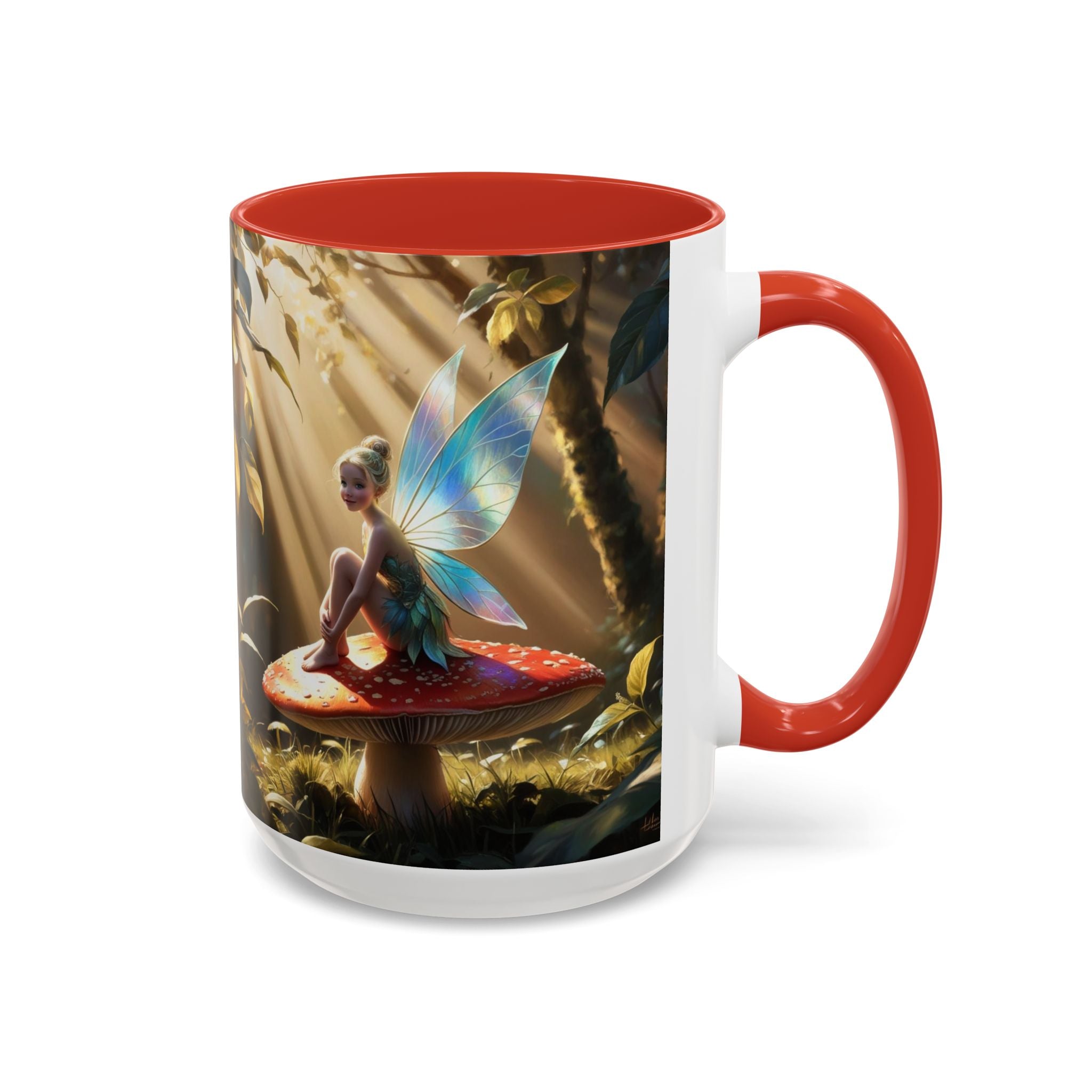 Fairy Coffee Mug: Enchanted Fairytale Gift, Magical Creature, Whimsical Pixie Teacup