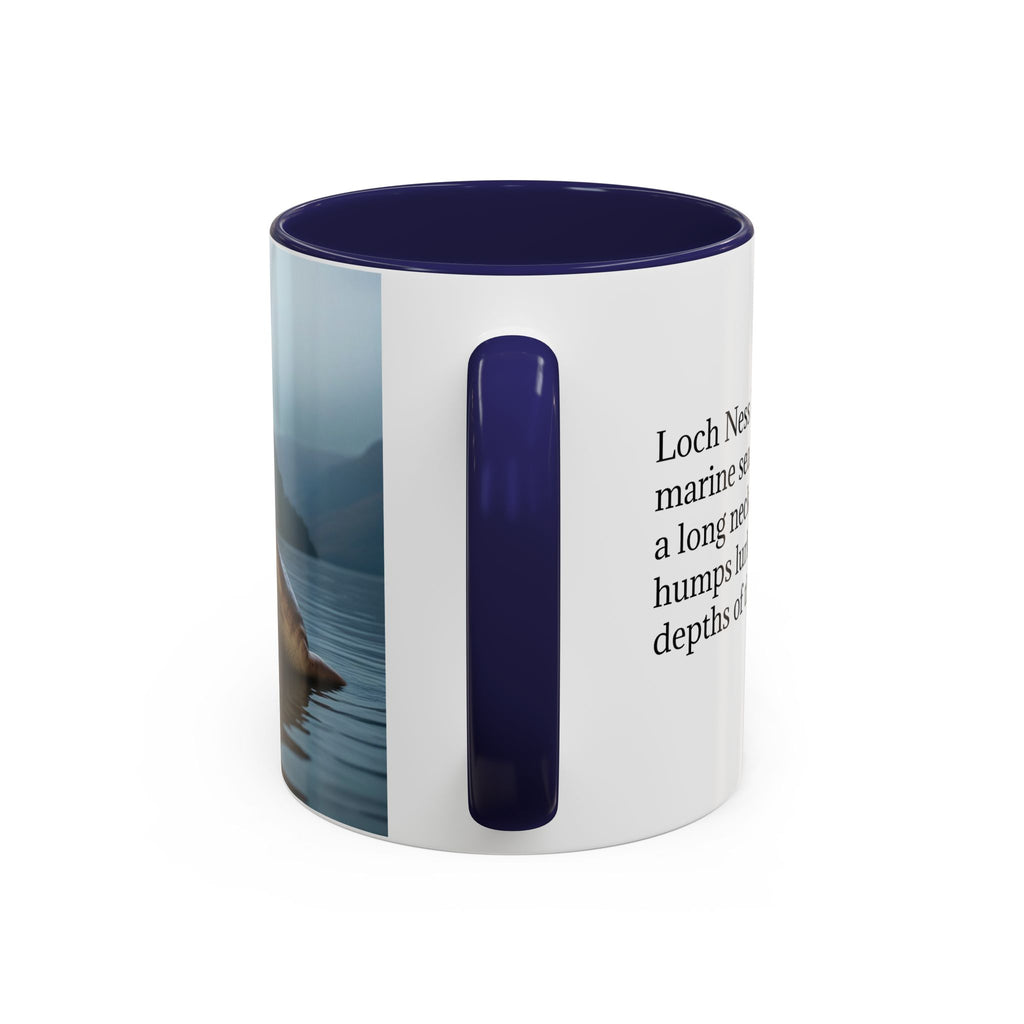 Loch Ness Monster Coffee Cup: Nessie Cryptid Gift, Scottish Sea Creature