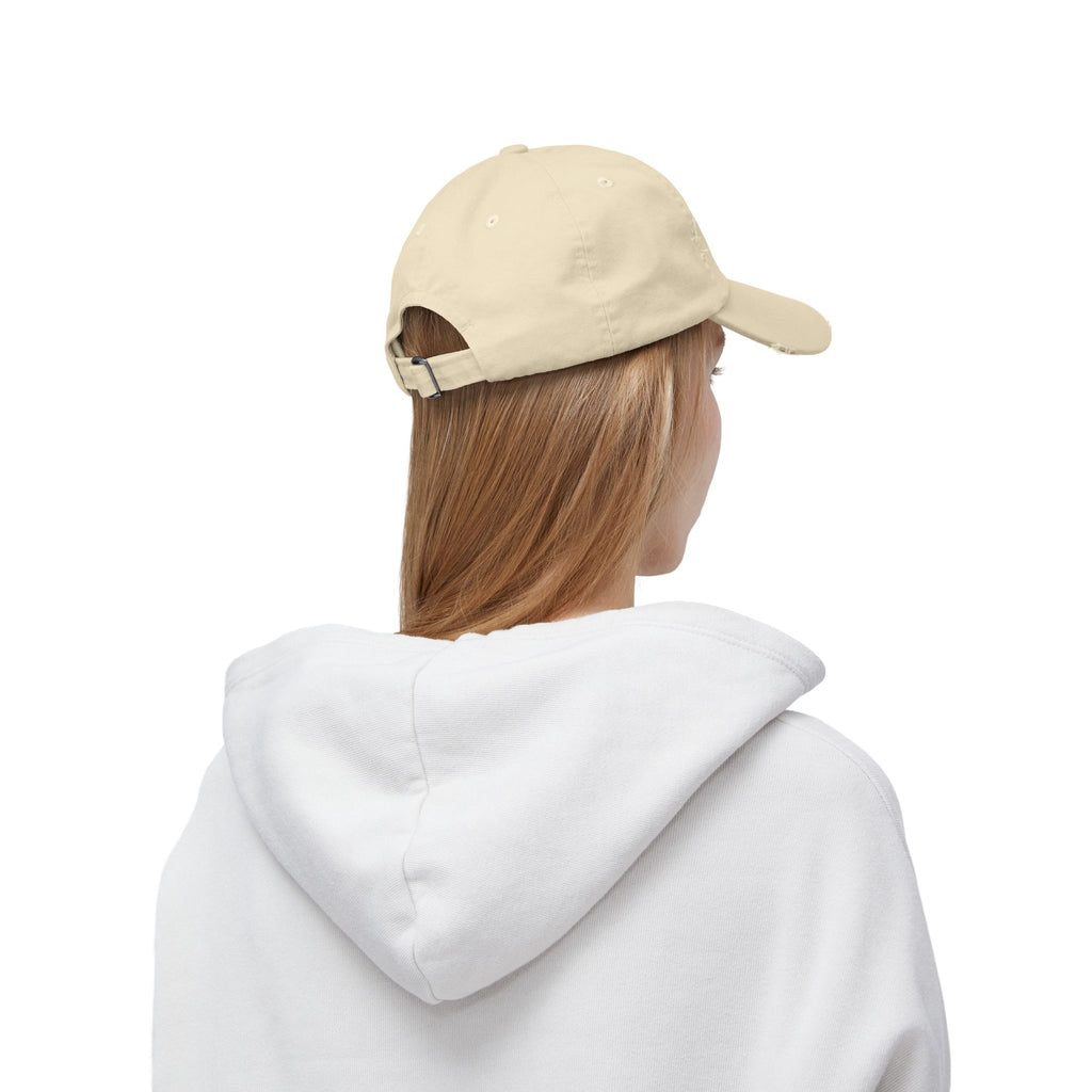 Loch Ness Monster: Unisex Distressed Cap, Adjustable Strap, Casual Outdoor Style (Blue)