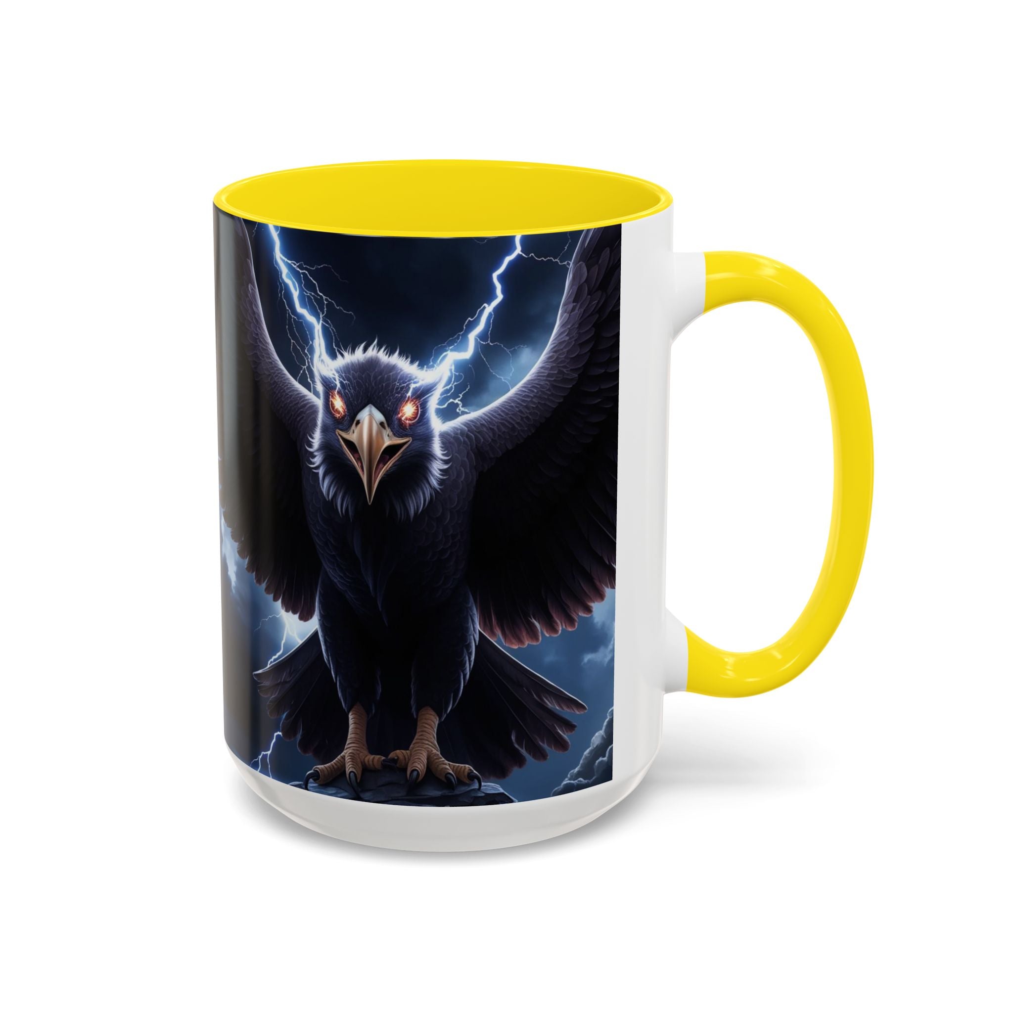 Thunderbird Coffee Mug: Mythical Creature, Native American, Cryptid Eagle