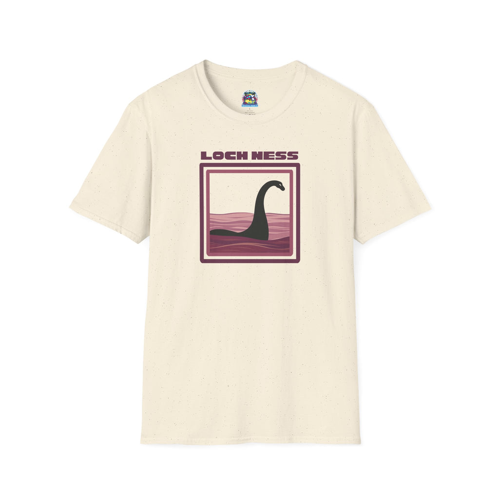 Loch Ness Monster Shirt: Legendary Creature, Nessie Tshirt, Plesiosaurus Graphic Tee