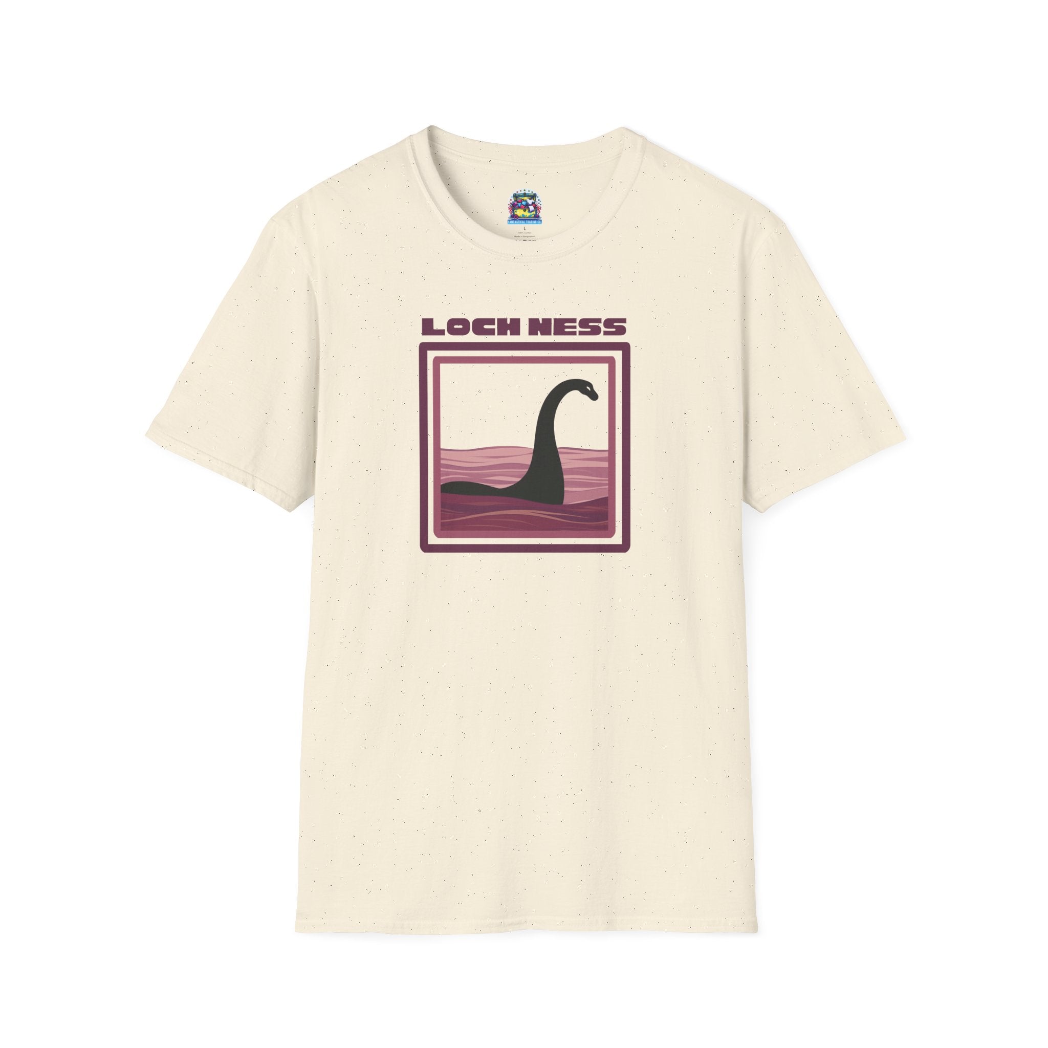 Loch Ness Monster Shirt: Legendary Creature, Nessie Tshirt, Plesiosaurus Graphic Tee