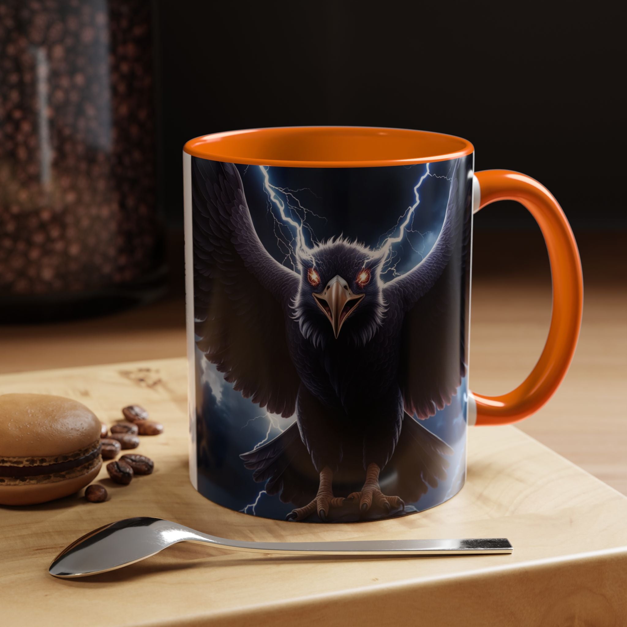 Thunderbird Coffee Mug: Mythical Creature, Native American, Cryptid Eagle