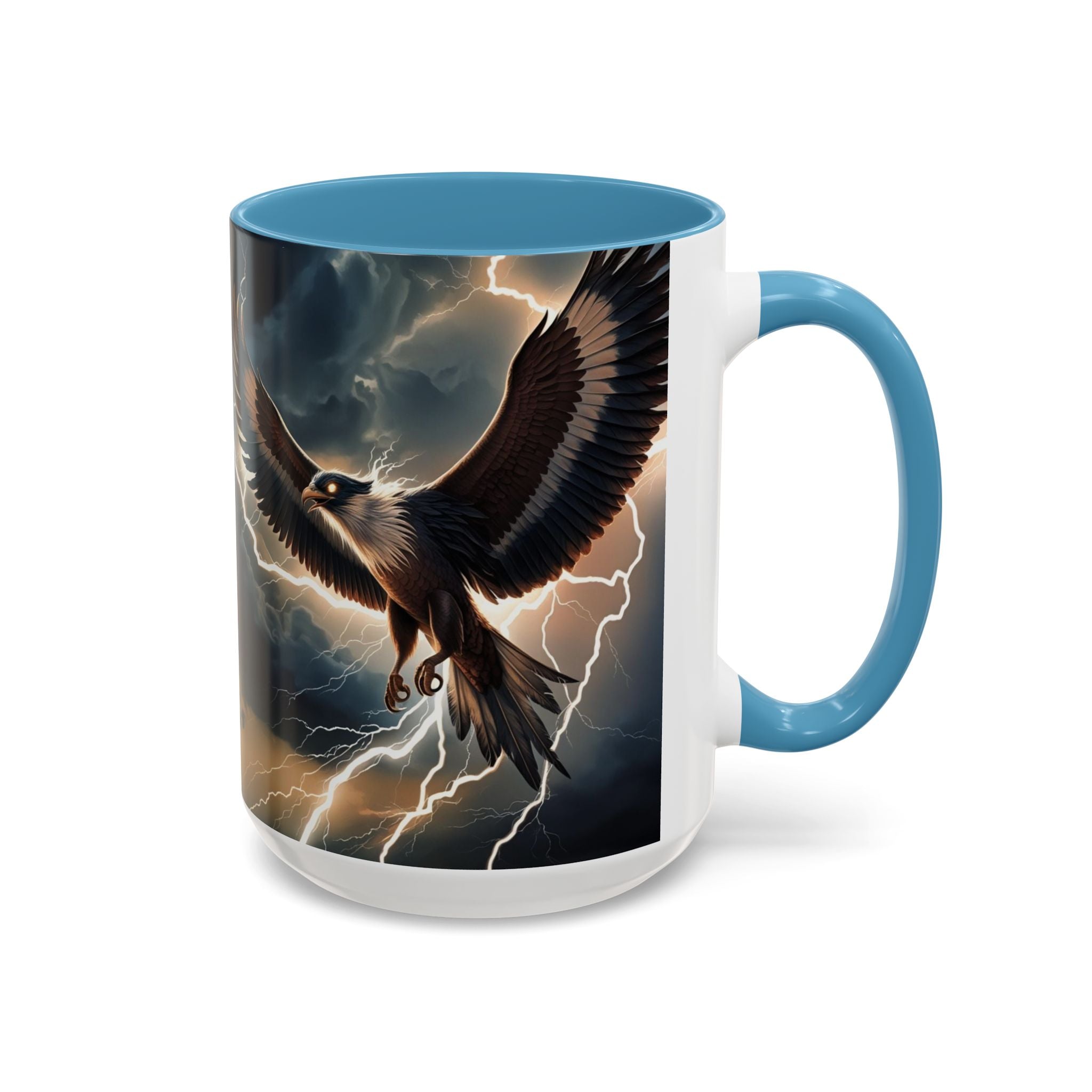 Thunderbird Coffee Cup: Legendary Creature, Spirit Animal, Cryptid Mugs for Men