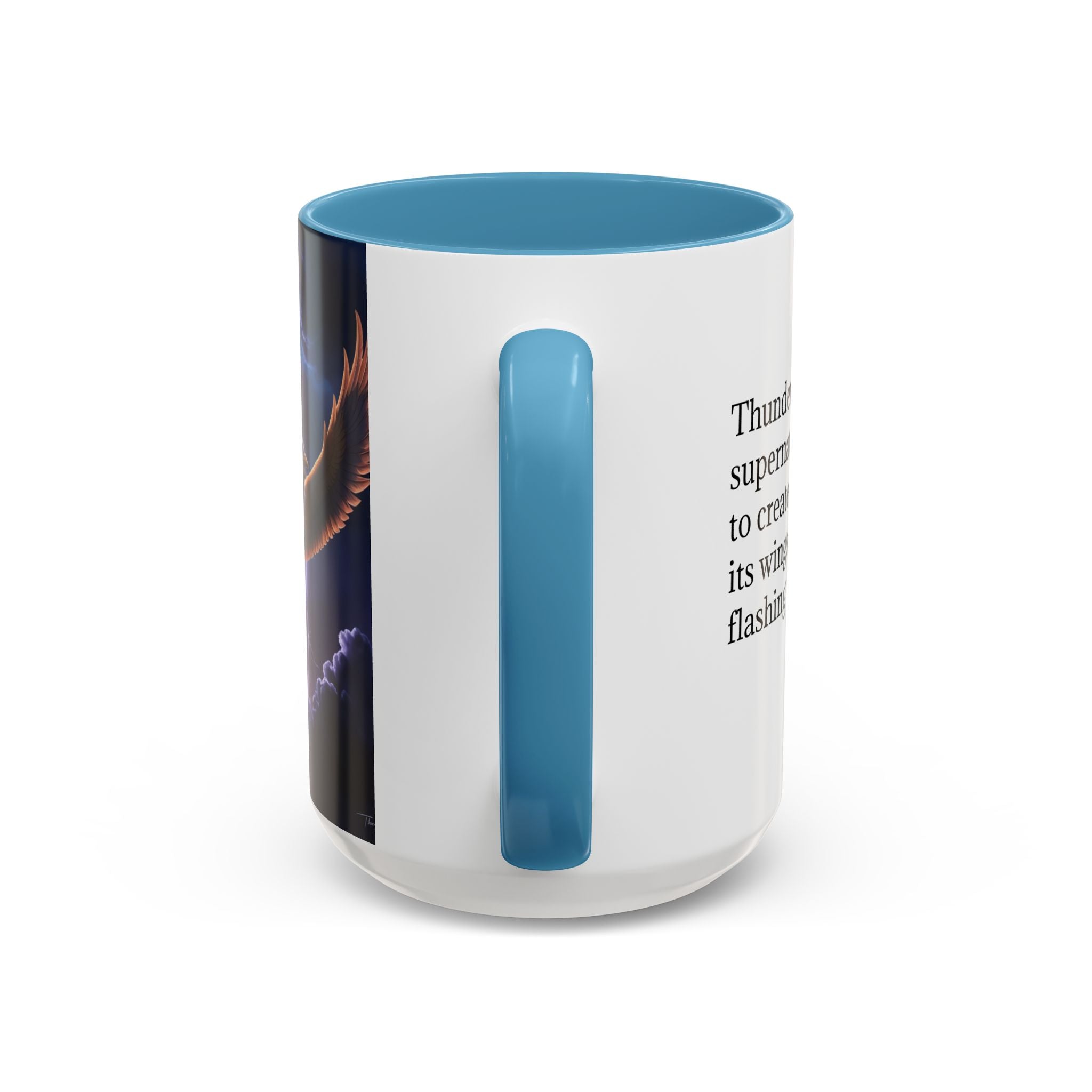 Thunderbird Coffee Mug: Native American Spirit Animal, Southwest Folklore