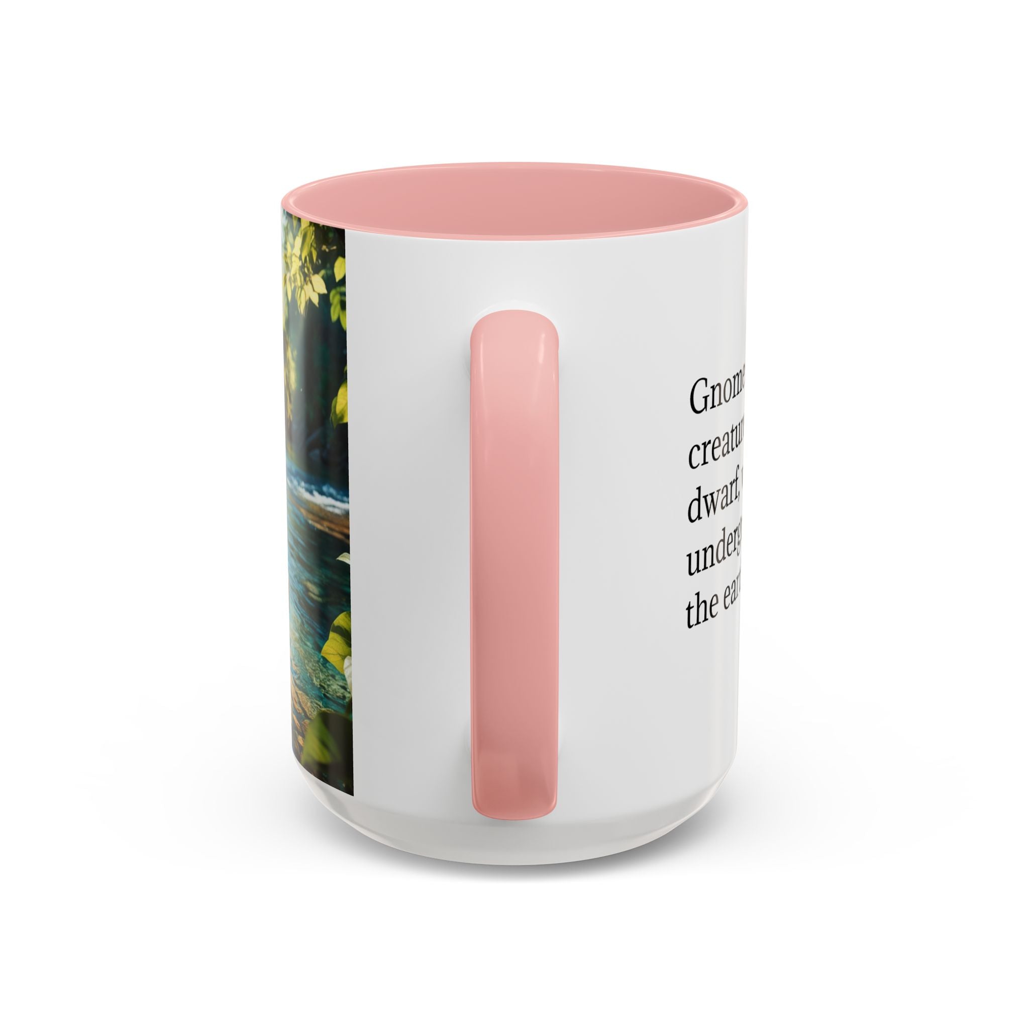 Gnome Mug: Scandinavian Nisse, Nordic Folklore Gift, Mythical Creature Coffee Cup