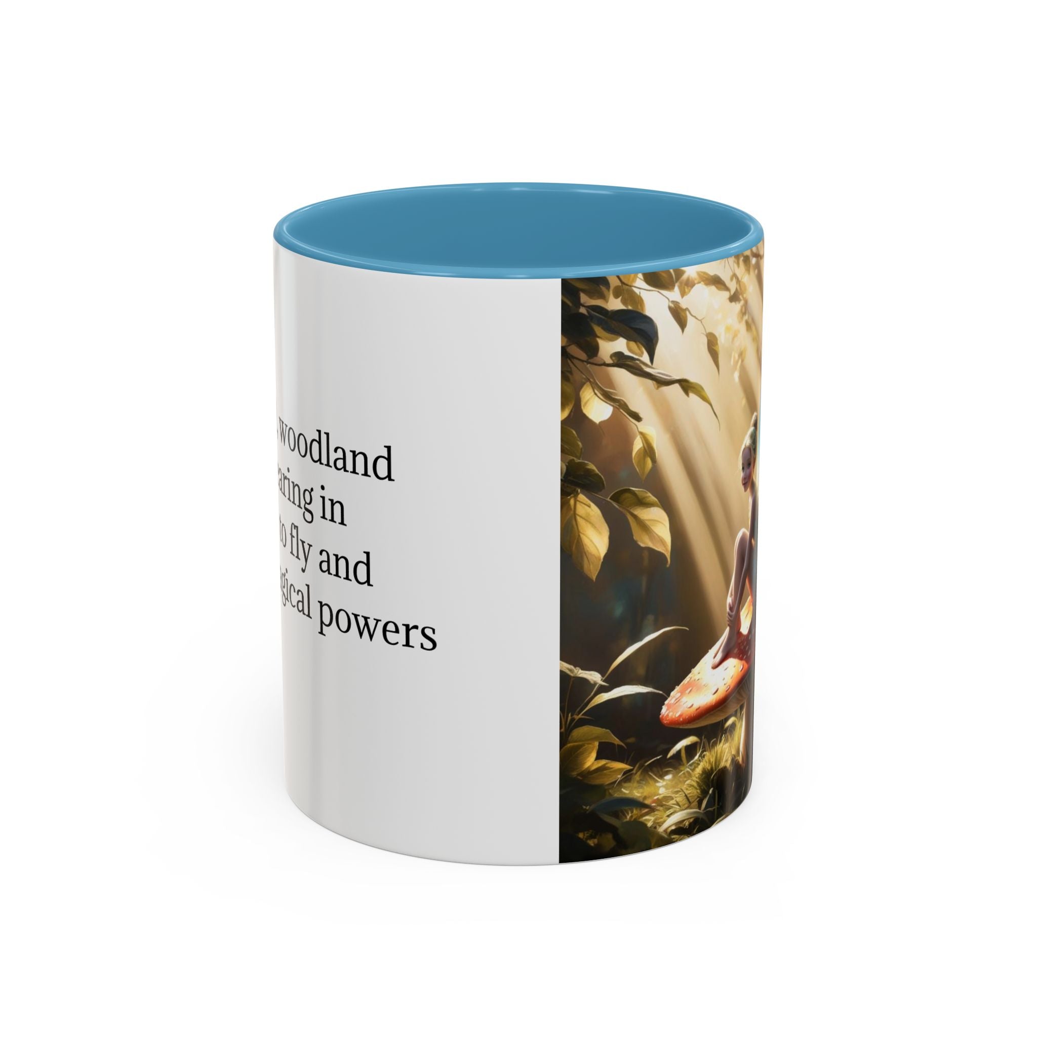 Fairy Coffee Mug: Enchanted Fairytale Gift, Magical Creature, Whimsical Pixie Teacup