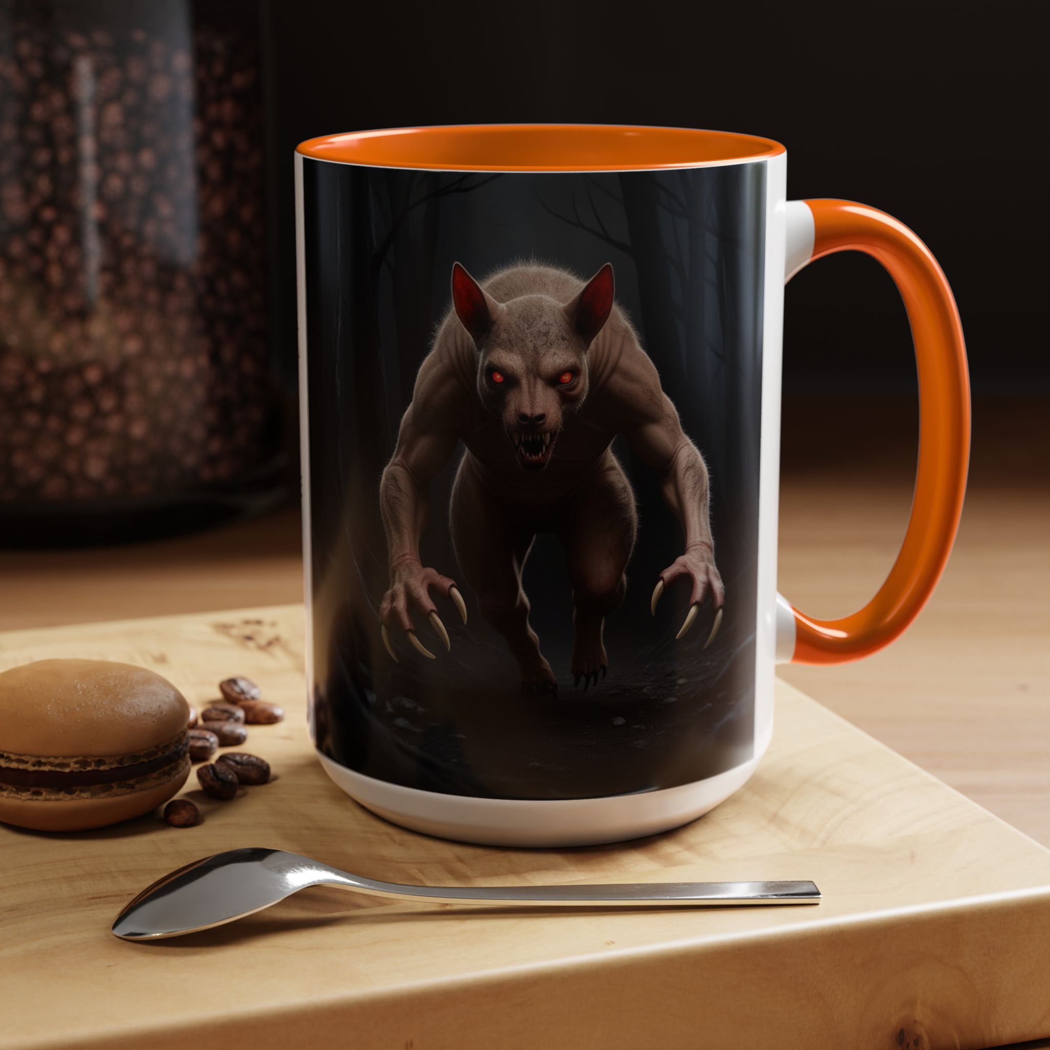 Chupacabra Mug: Cryptid Coffee Cup, Supernatural Beast, Mexican Folklore Gift