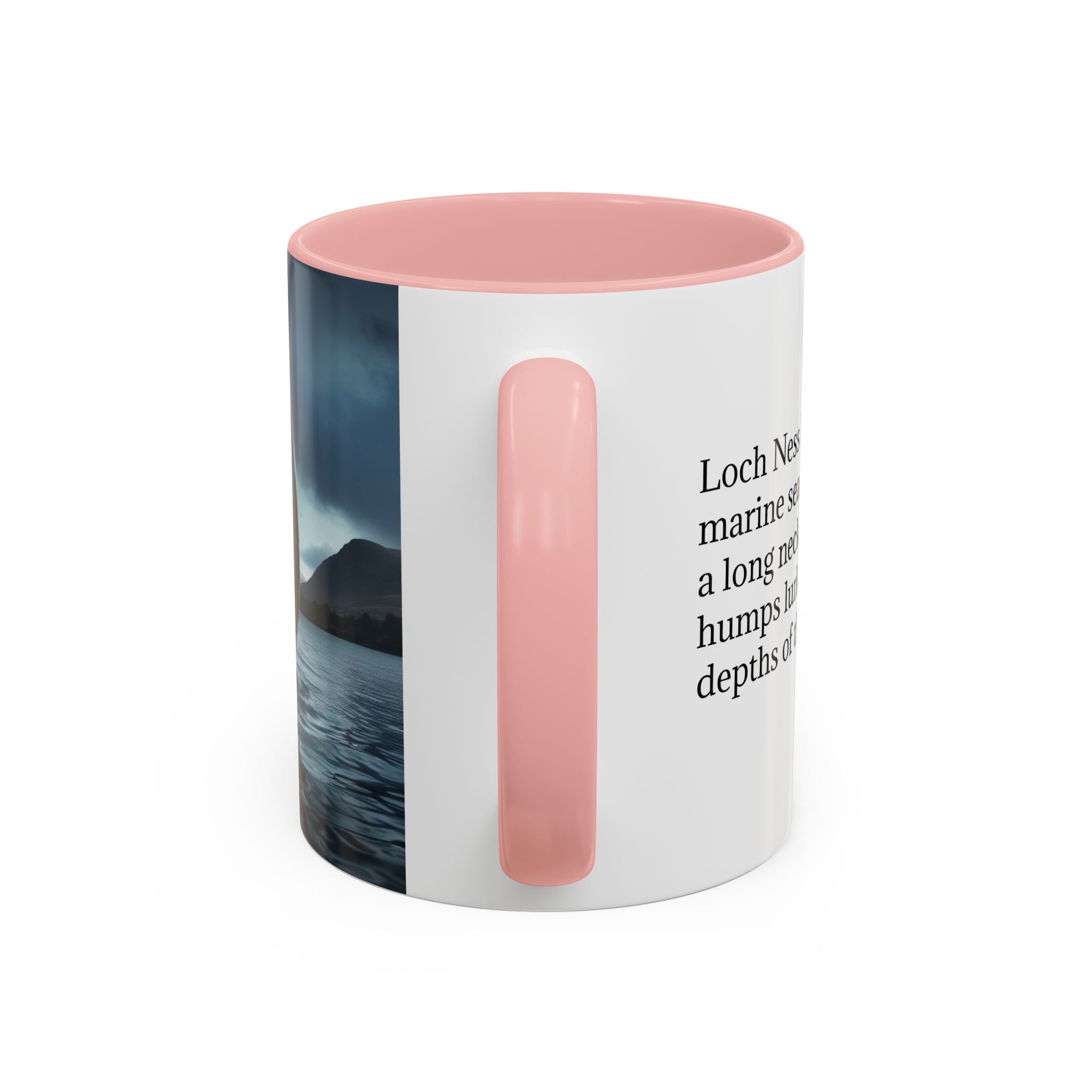 Loch Ness Monster: Nessie Coffee Cup, Legendary Sea Creature, Plesiosaurus Gift