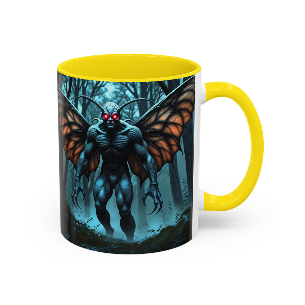Mothman Mug: Supernatural Coffee Cup, Mythical Creature, Urban Legend (Forrest)