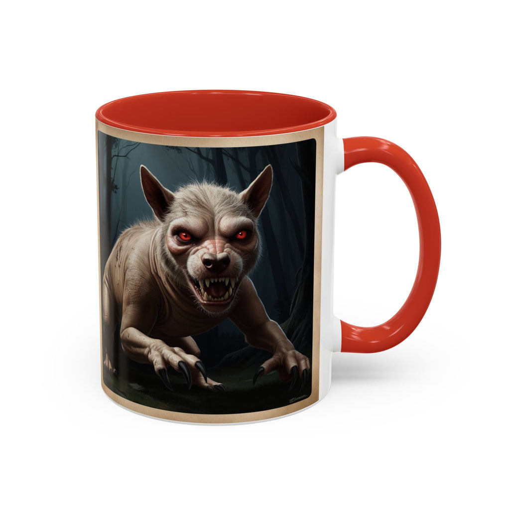 Chupacabra Mug: Supernatural Coffee Cup, Cryptid Beast, Mexican Folklore Gift