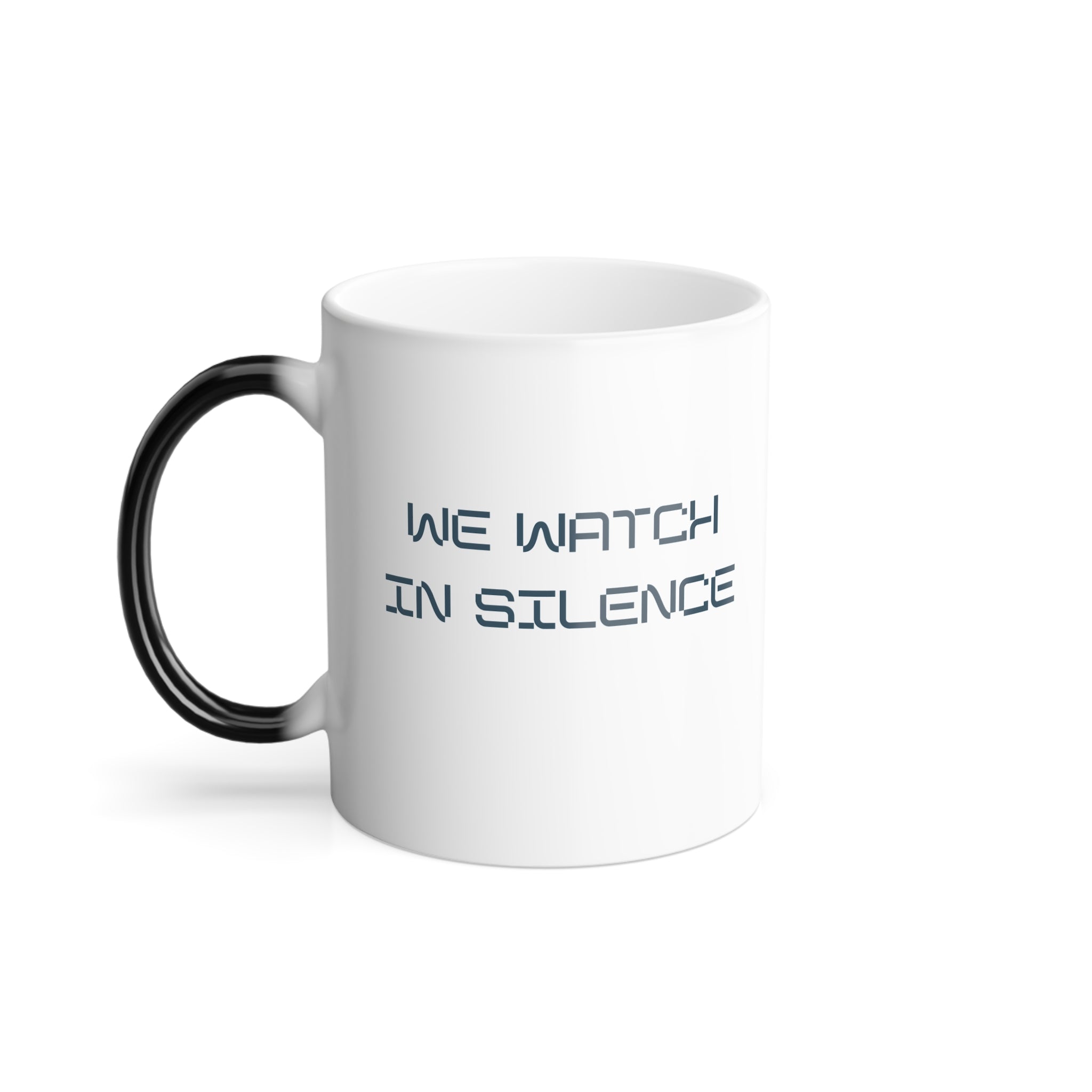 Color Changing Alien Coffee Mug: Extraterrestrial Watchers, Conspiracy Theory