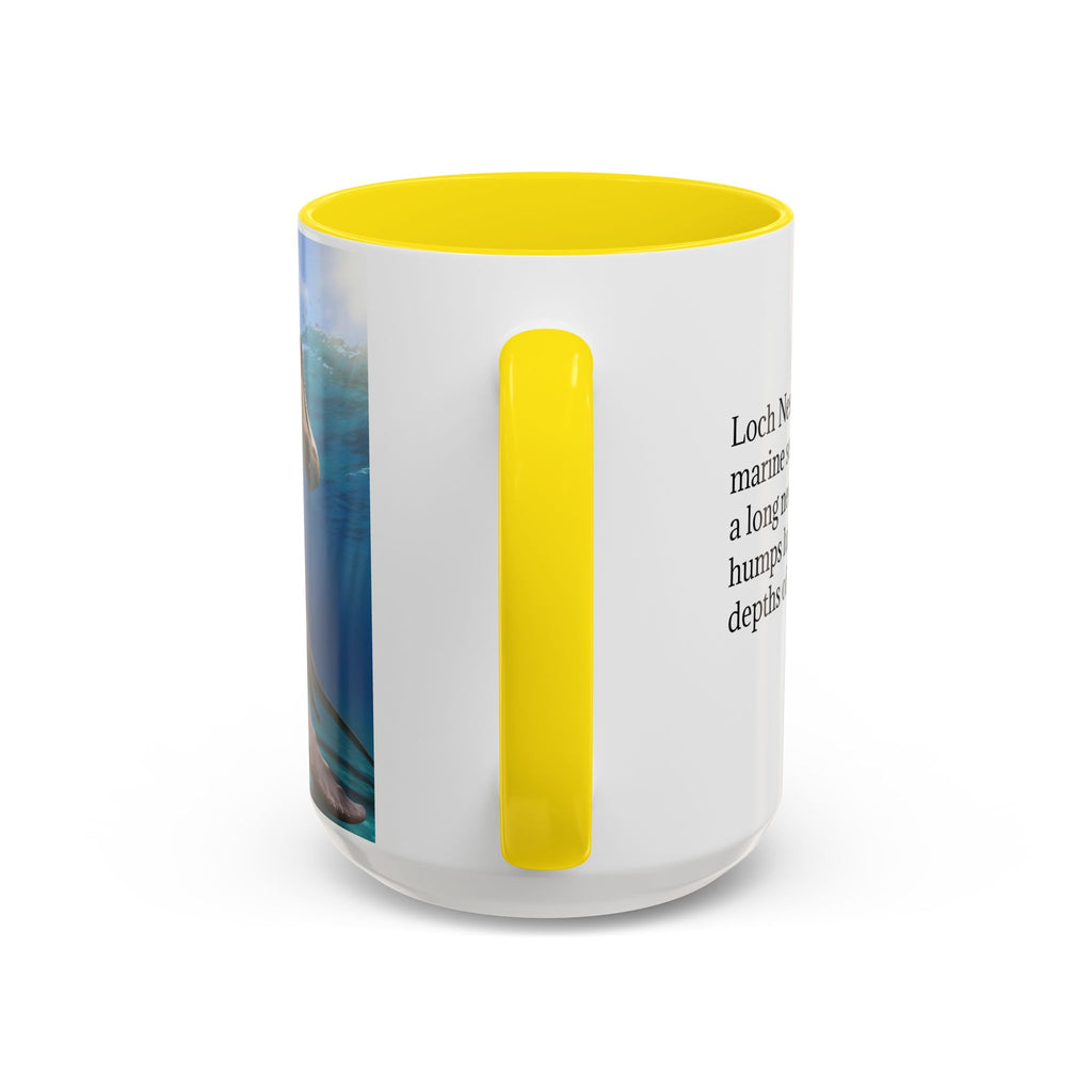 Loch Ness Monster: Nessie Coffee Mug, Mythical Sea Creature, Plesiosaurus Gift