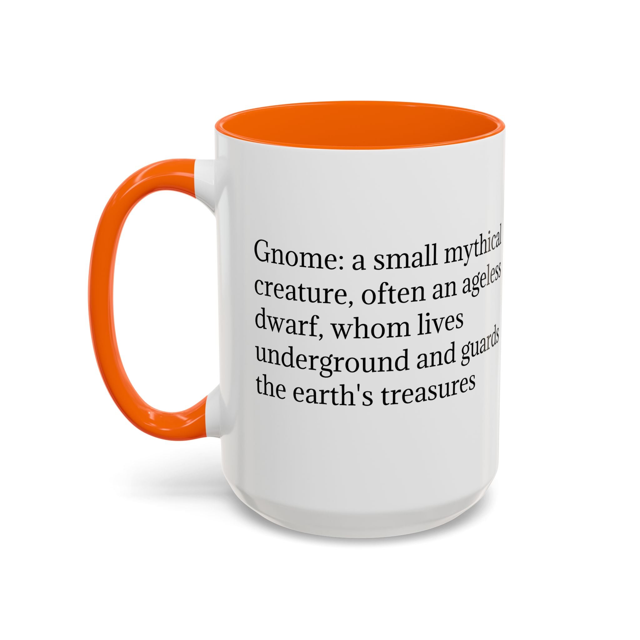 Gnome Coffee Mug: Nordic Folklore Gift, Scandinavian Nisse, Enchanted Mushroom Garden